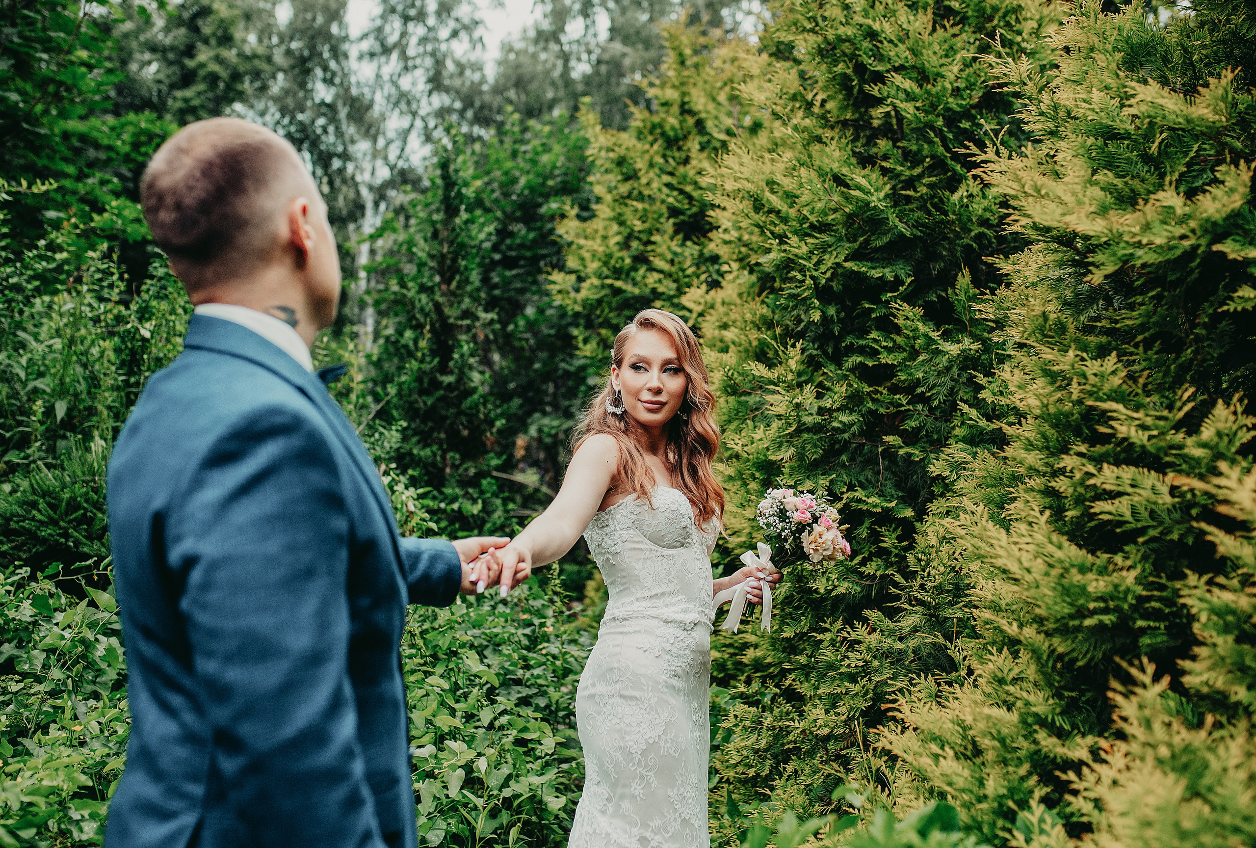 M&M. Репортажный и свадебный фотограф в Новосибирске Марина Красавина