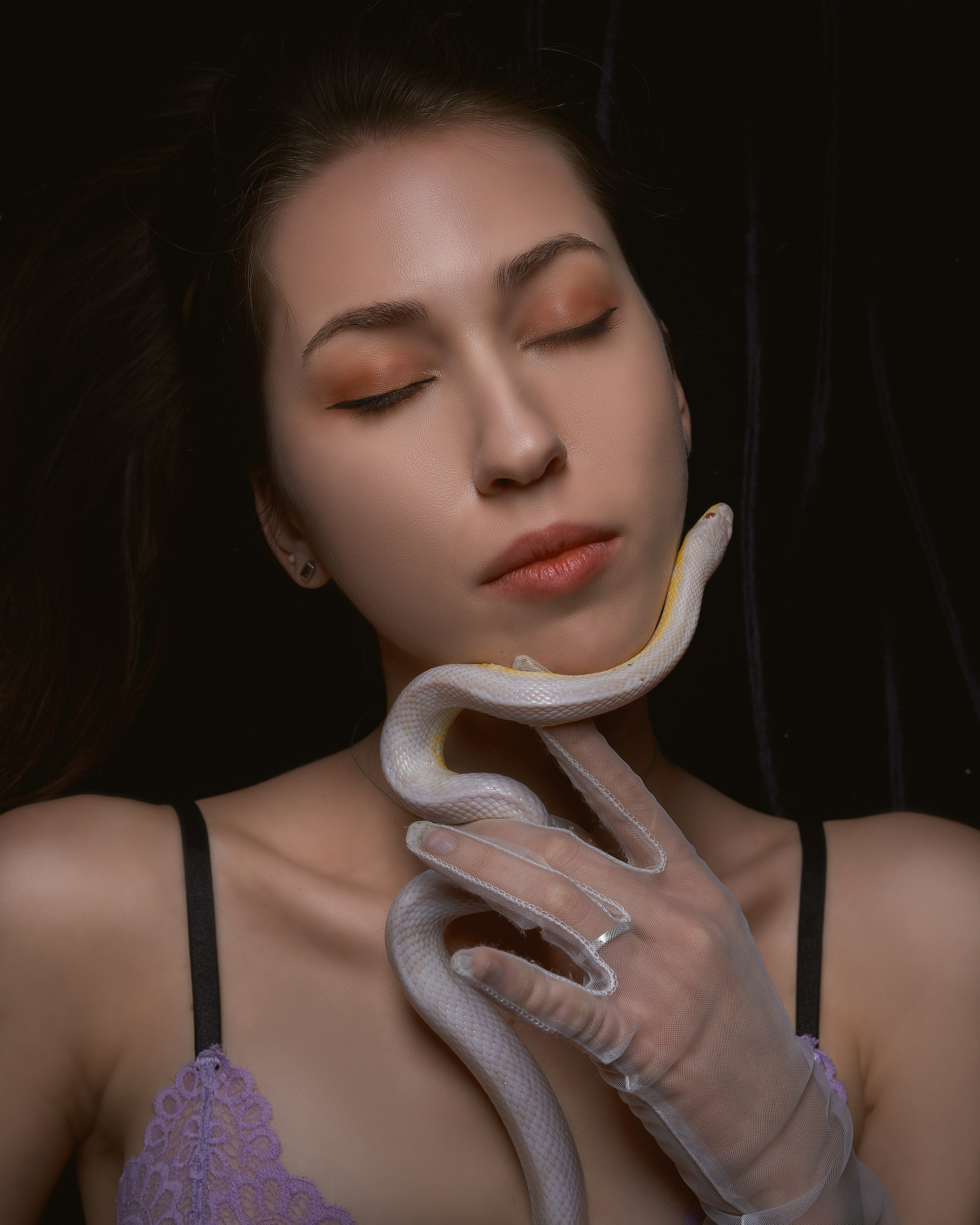 Съёмка со змеями