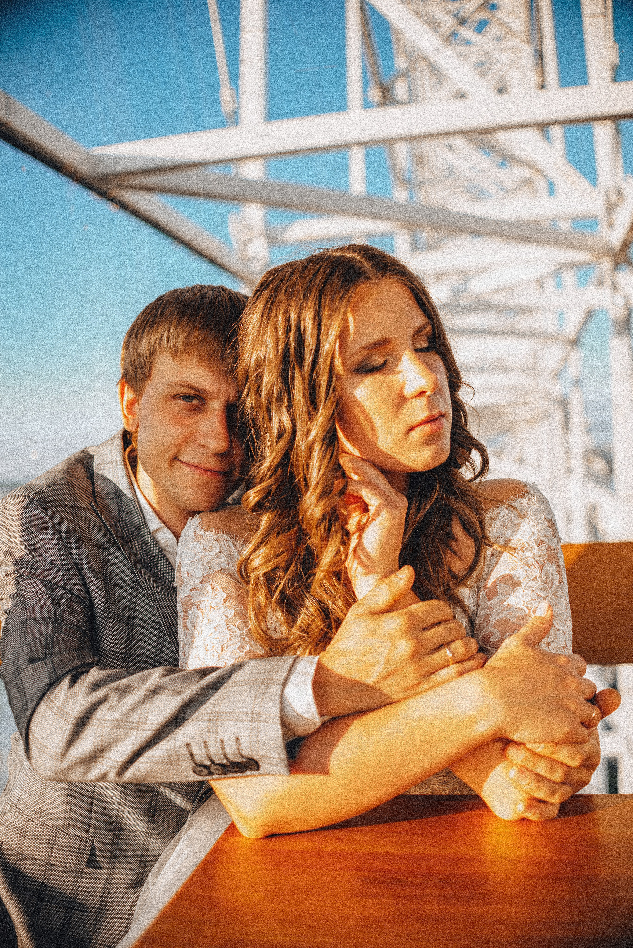 Катя и Сережа. годовщина. Детский и семейный фотограф Катерина Мишина