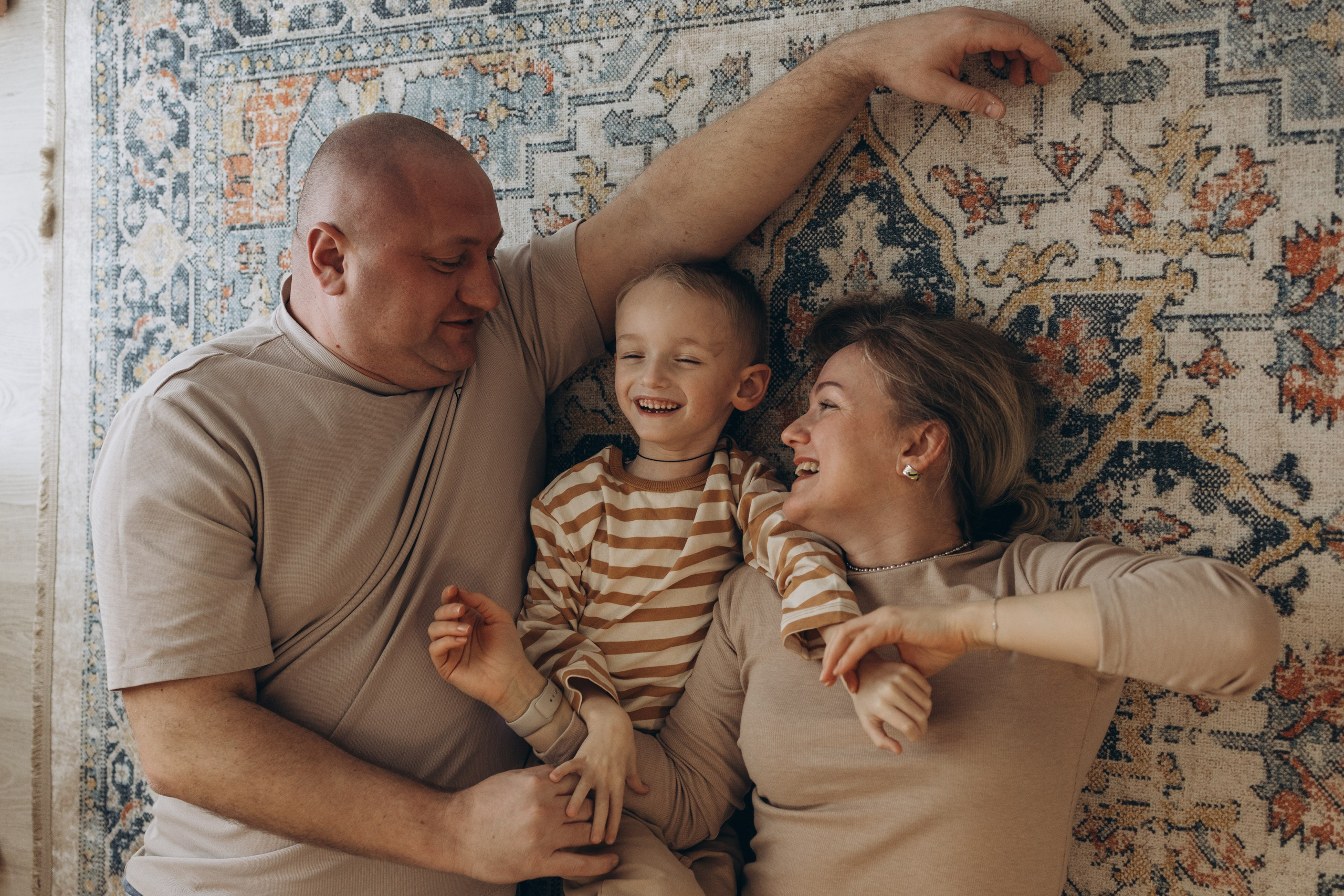 Семья Кати. Семейный и женский фотограф в Туле