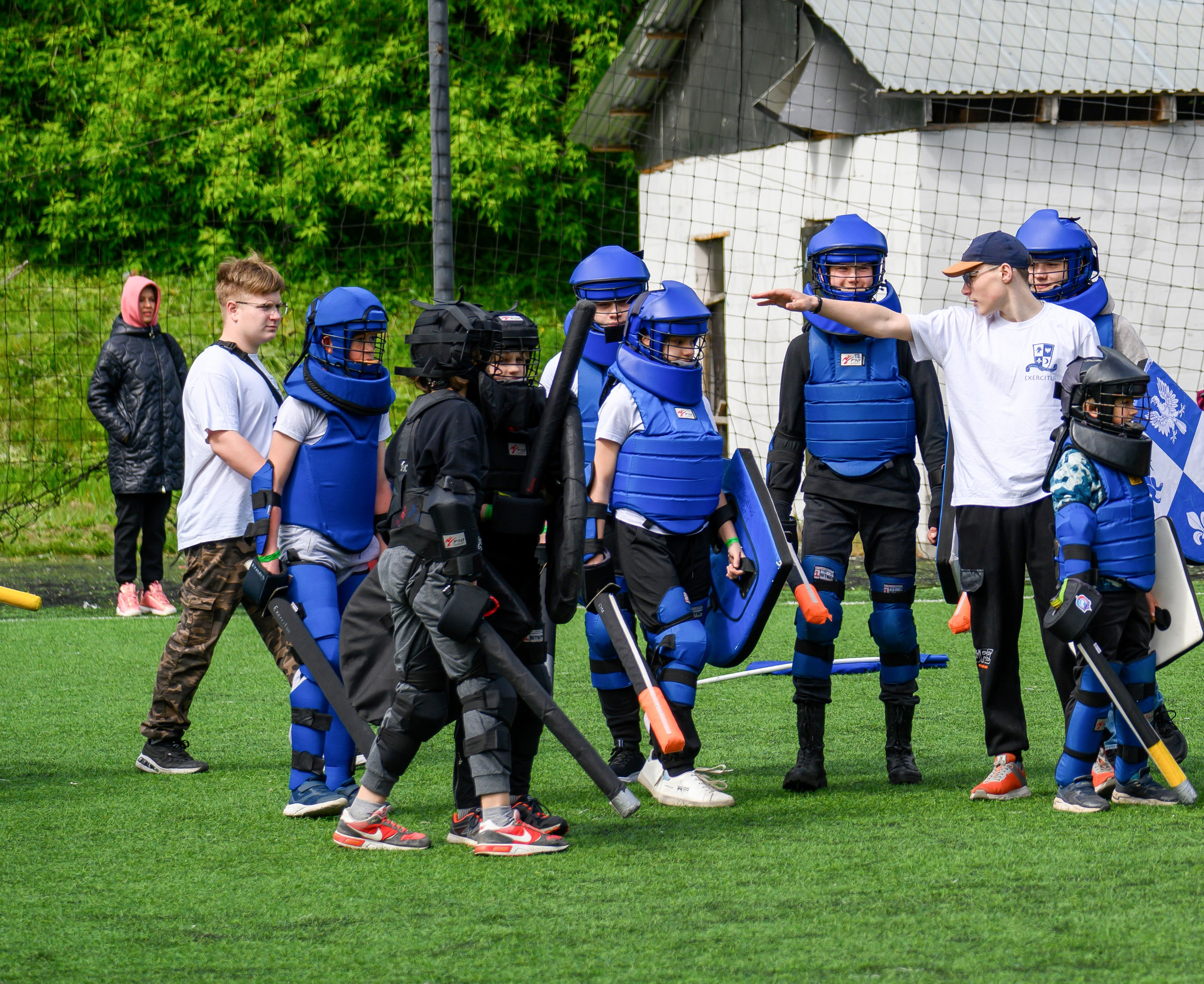 Детские маневры. Fotolux