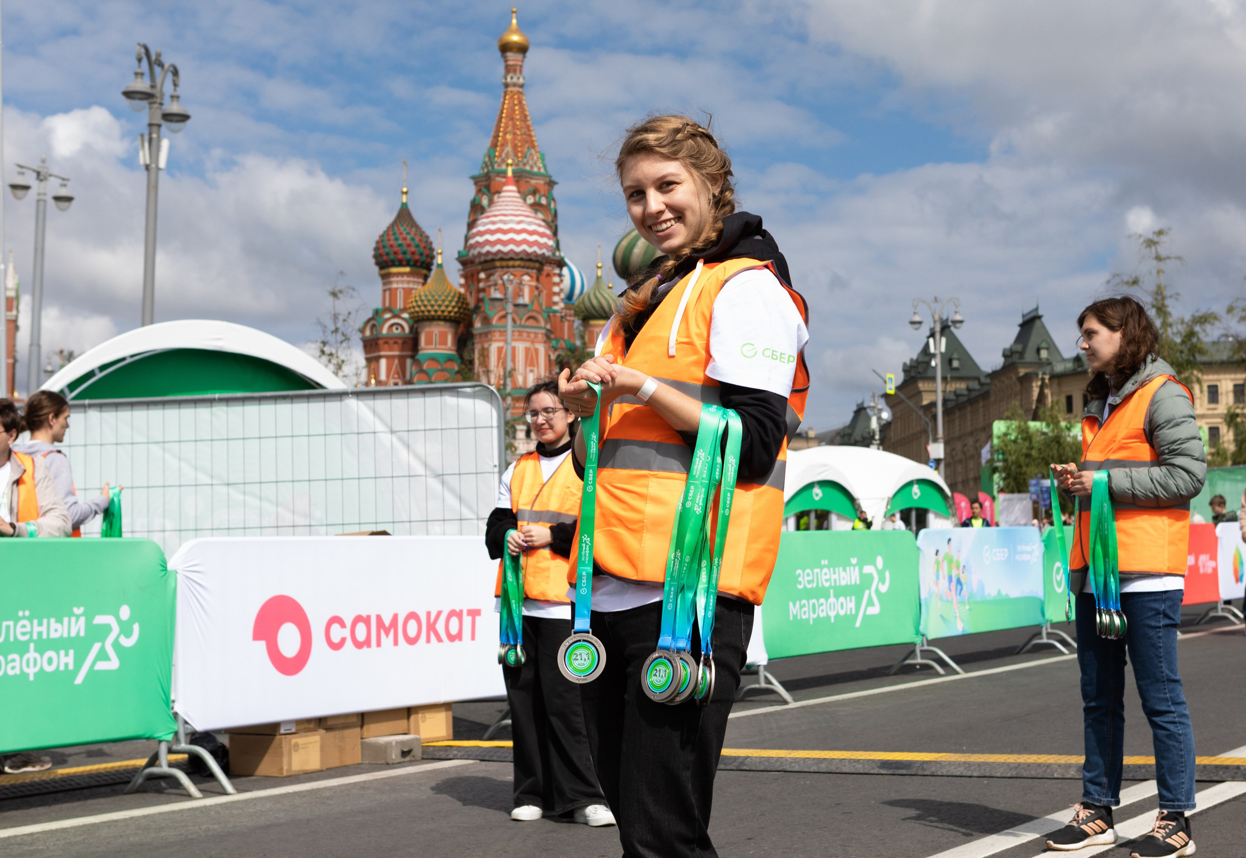 Зеленый марафон. Фотограф Анна Зиновьева