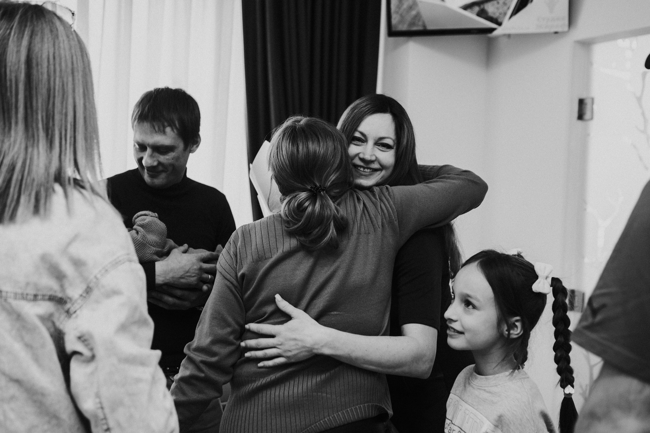 Выписка Марины. Фотографы в городе Волгограде — Людмила Агеева и Алексей Околелов