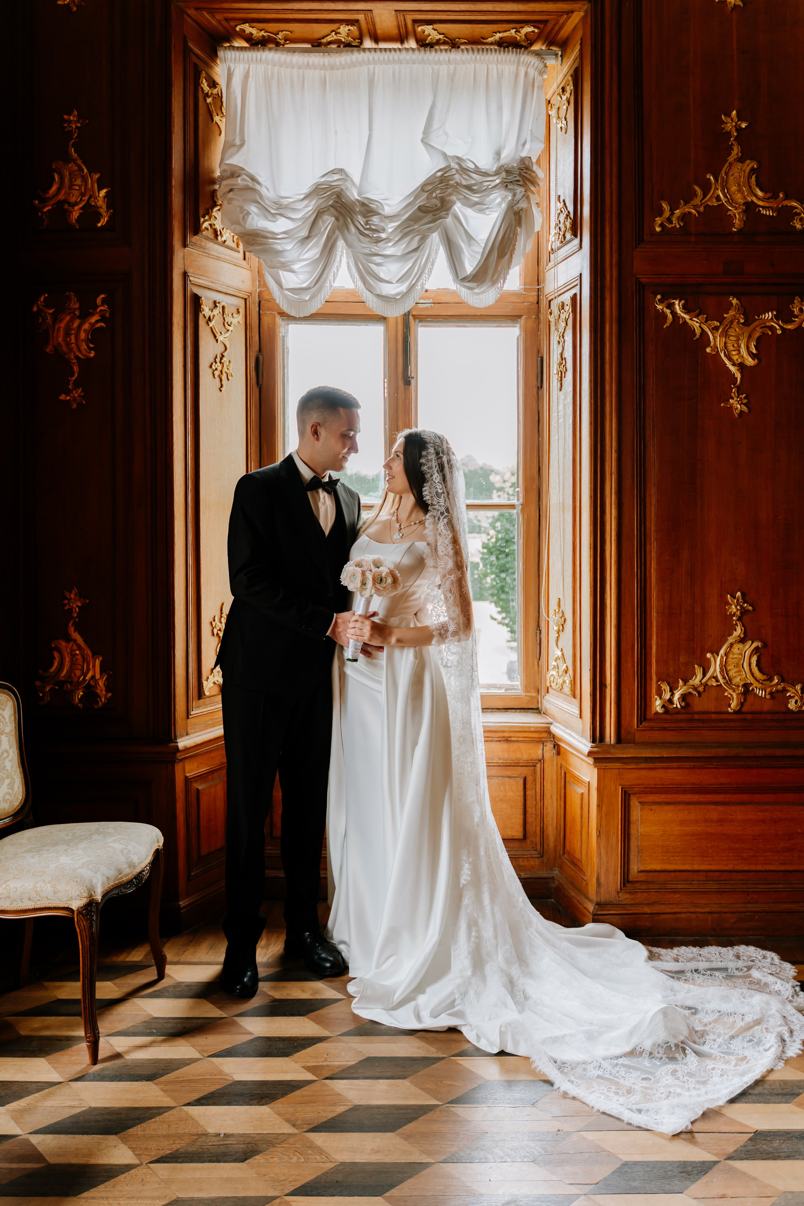 Максим и Камилла. Фотограф Елизавета Савина