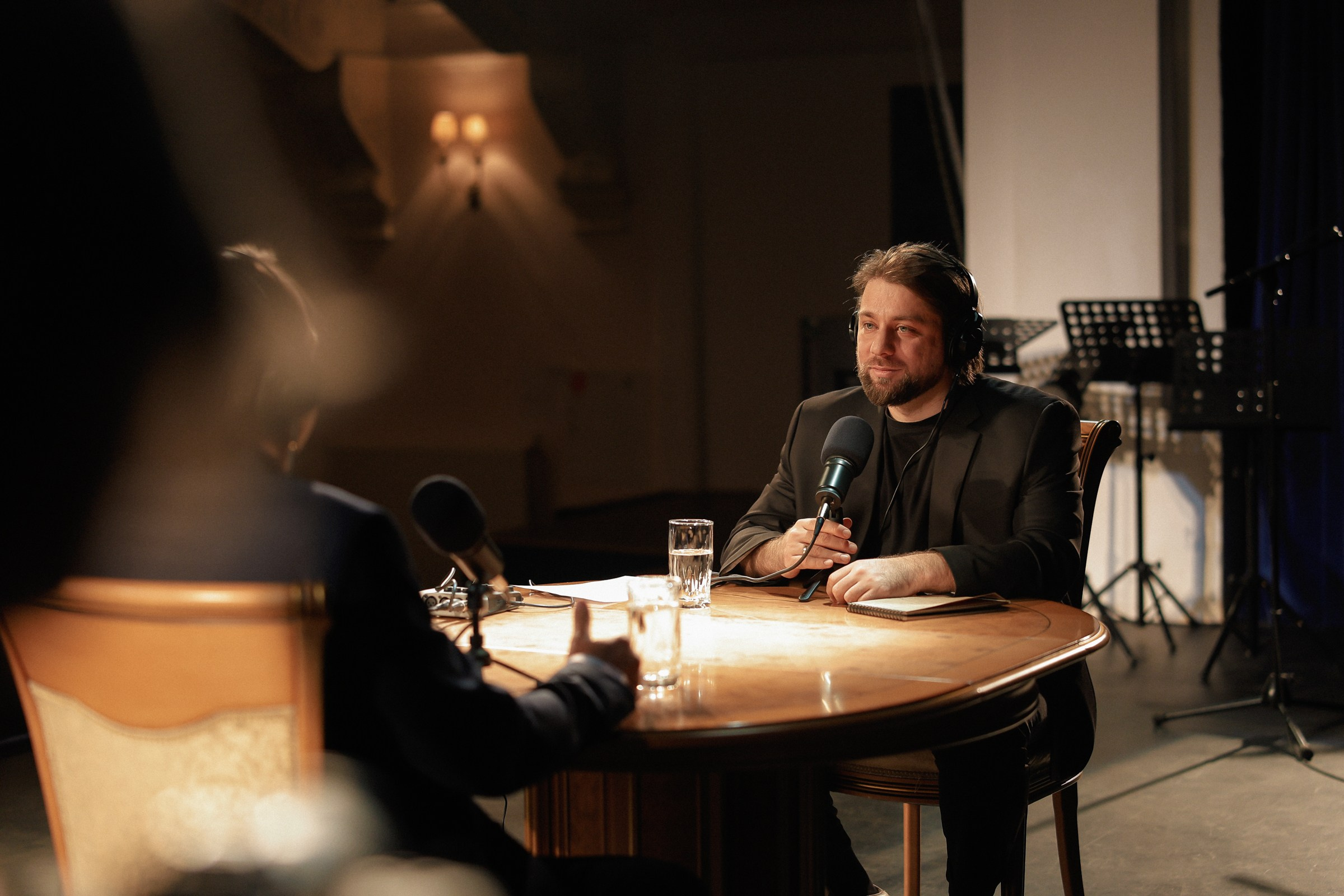 /БЭКСТЕЙДЖ/ Подкаст Лев Дунаев. 2023. Свадебный фотограф Великий Новгород Станислав Кособудский