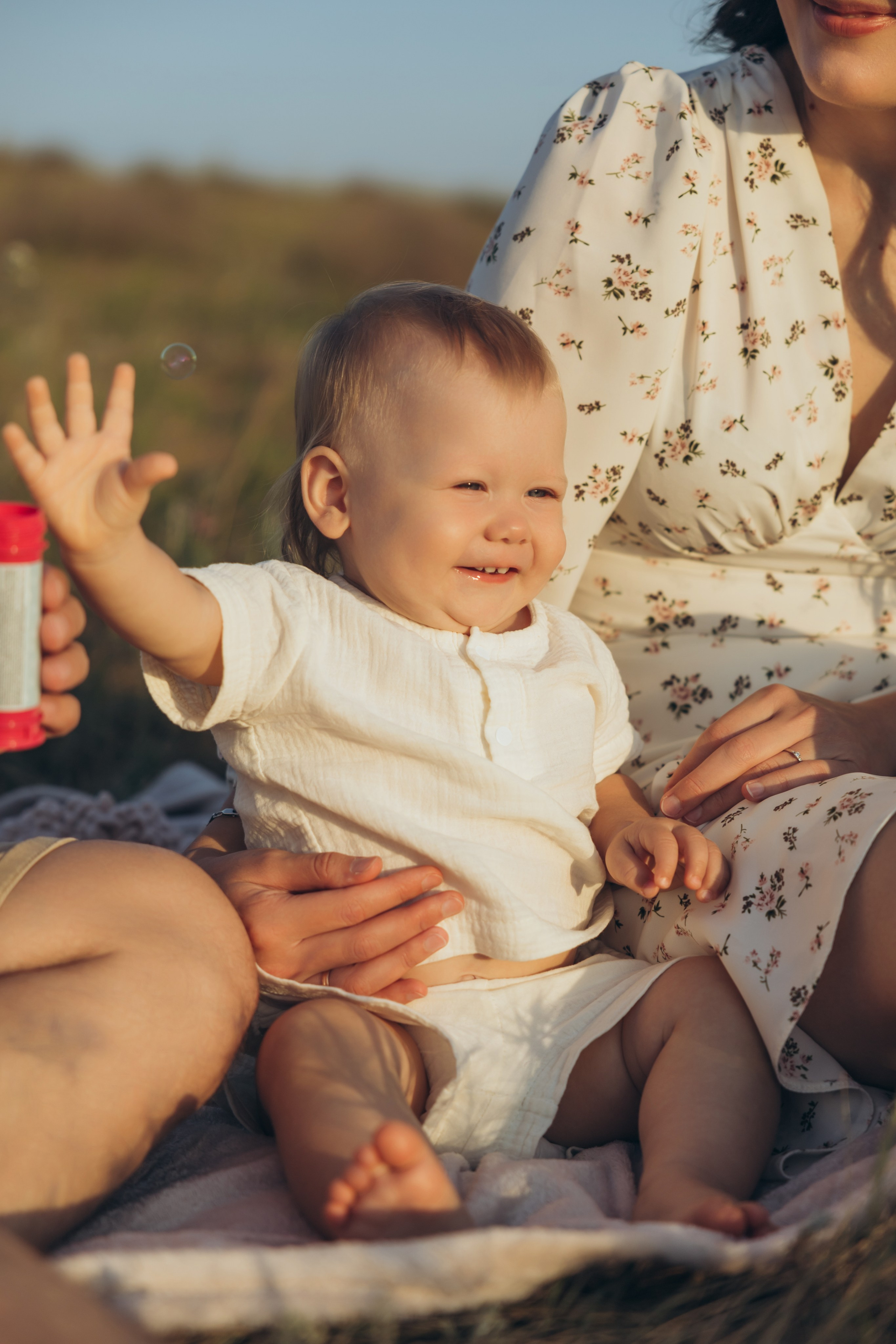 Вова, Марина, Полинка. Свадебный фотограф в Тольятти Валерия Барышкина