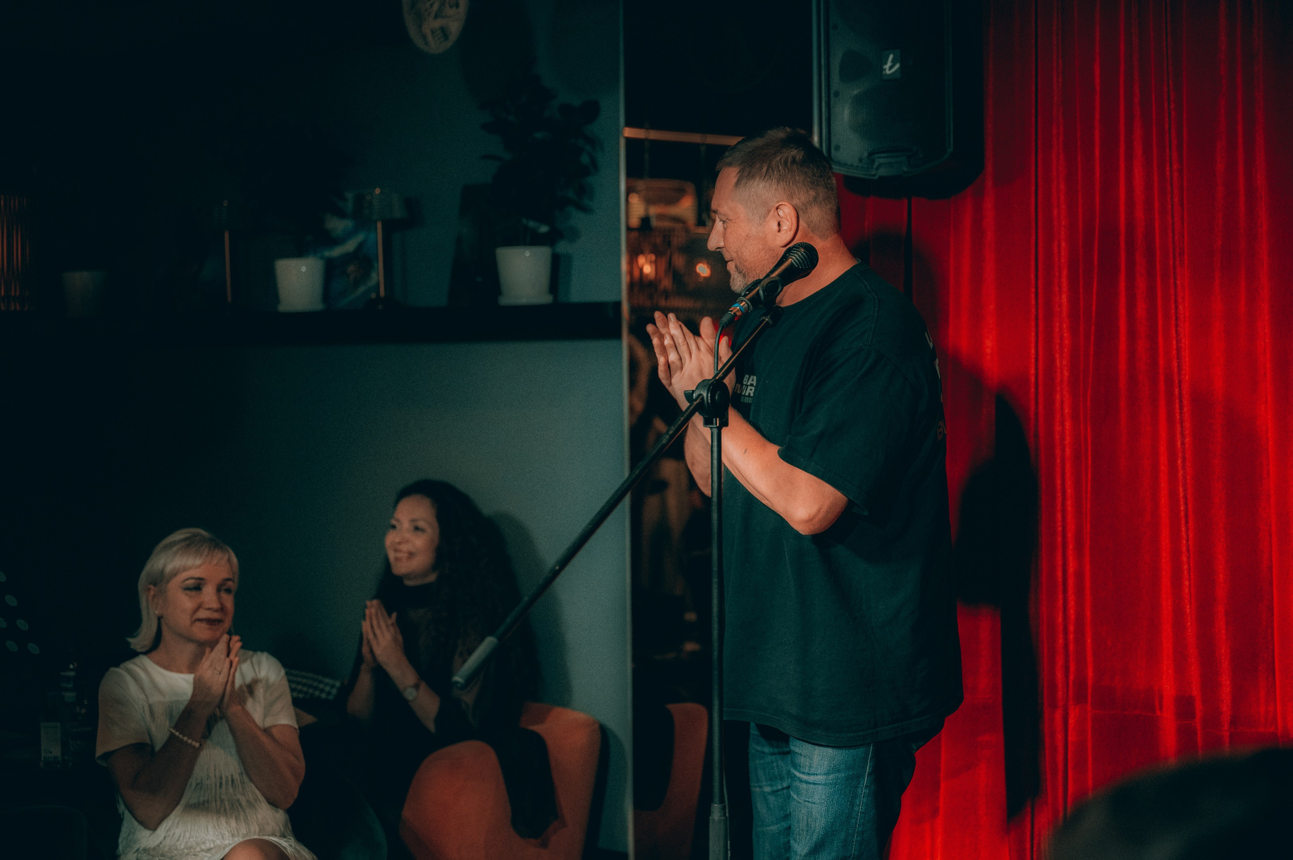 Концерт (Дом винтажной музыки) (19.10.2025). Photographer in Moscow Anna Chistiakova