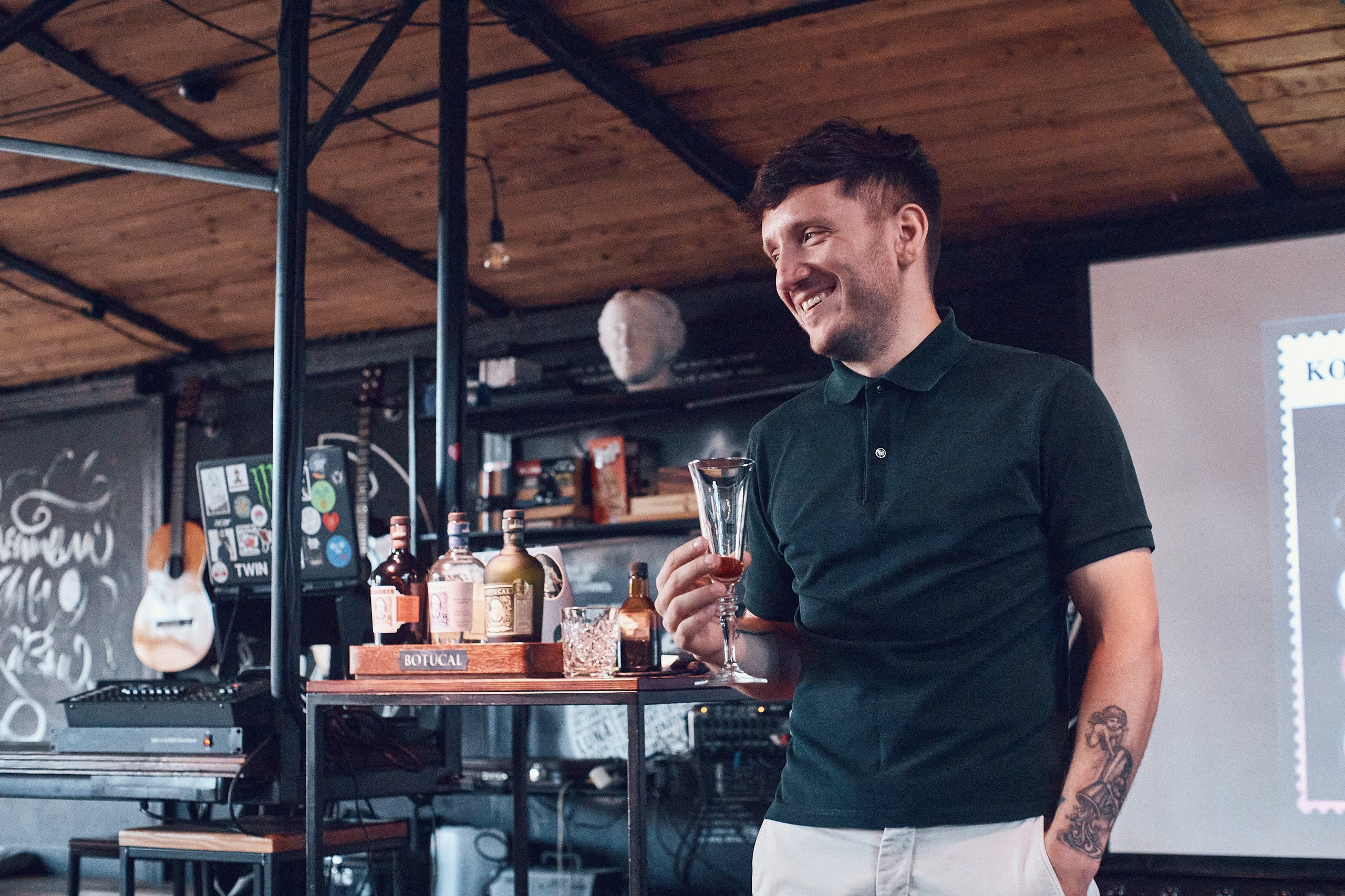 Дегустация рома Botucal. Семейный и репортажной фотограф в Красноярске и Москве Виктор Бабинцев