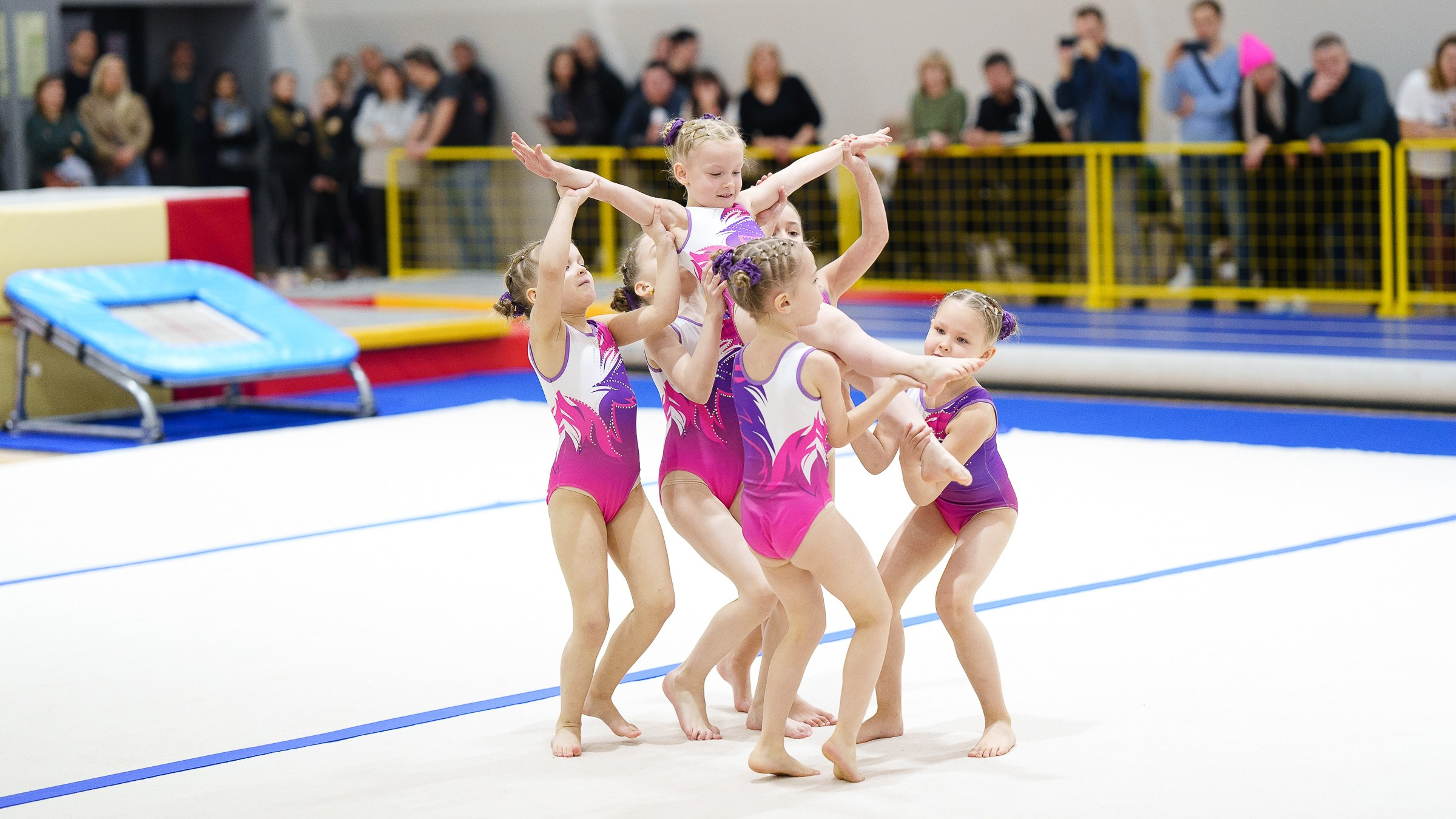 Гимнастика. Фотограф Москва