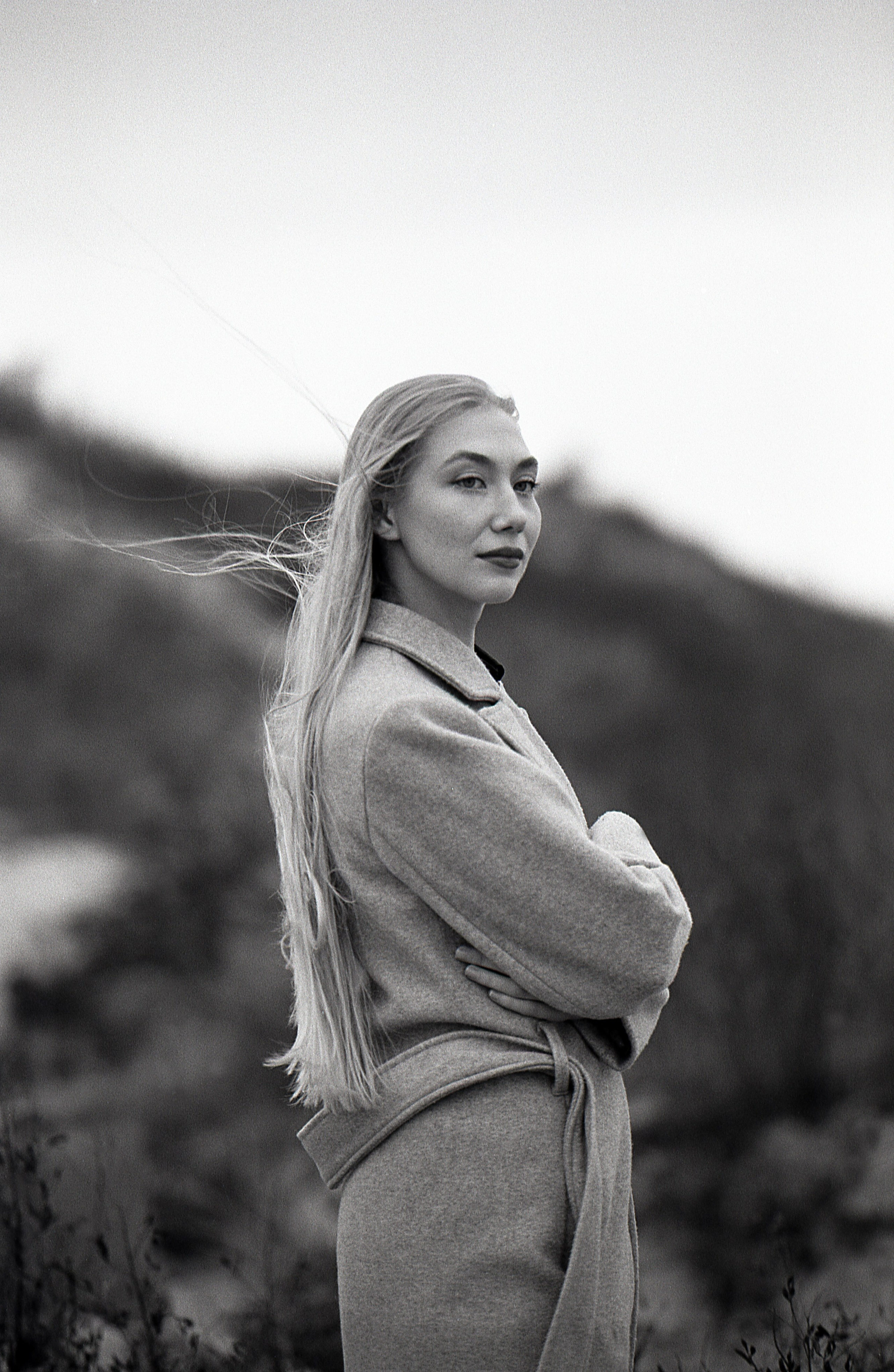 Фотоплёнка портрет/Film portrait. Портретный фотограф Роман Ларшин