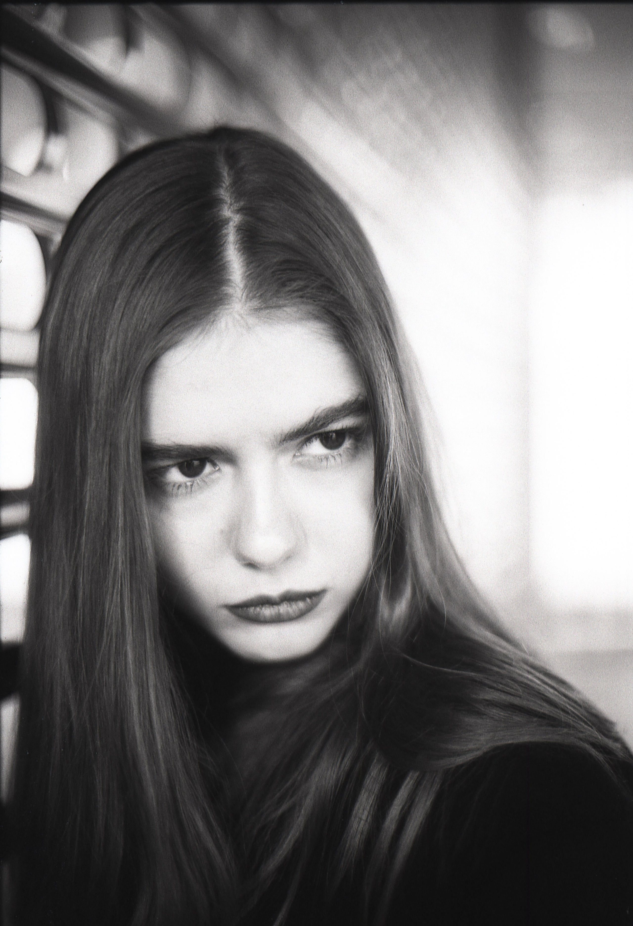 Фотоплёнка портрет/Film portrait. Плёночный портретный фотограф Роман Ларшин