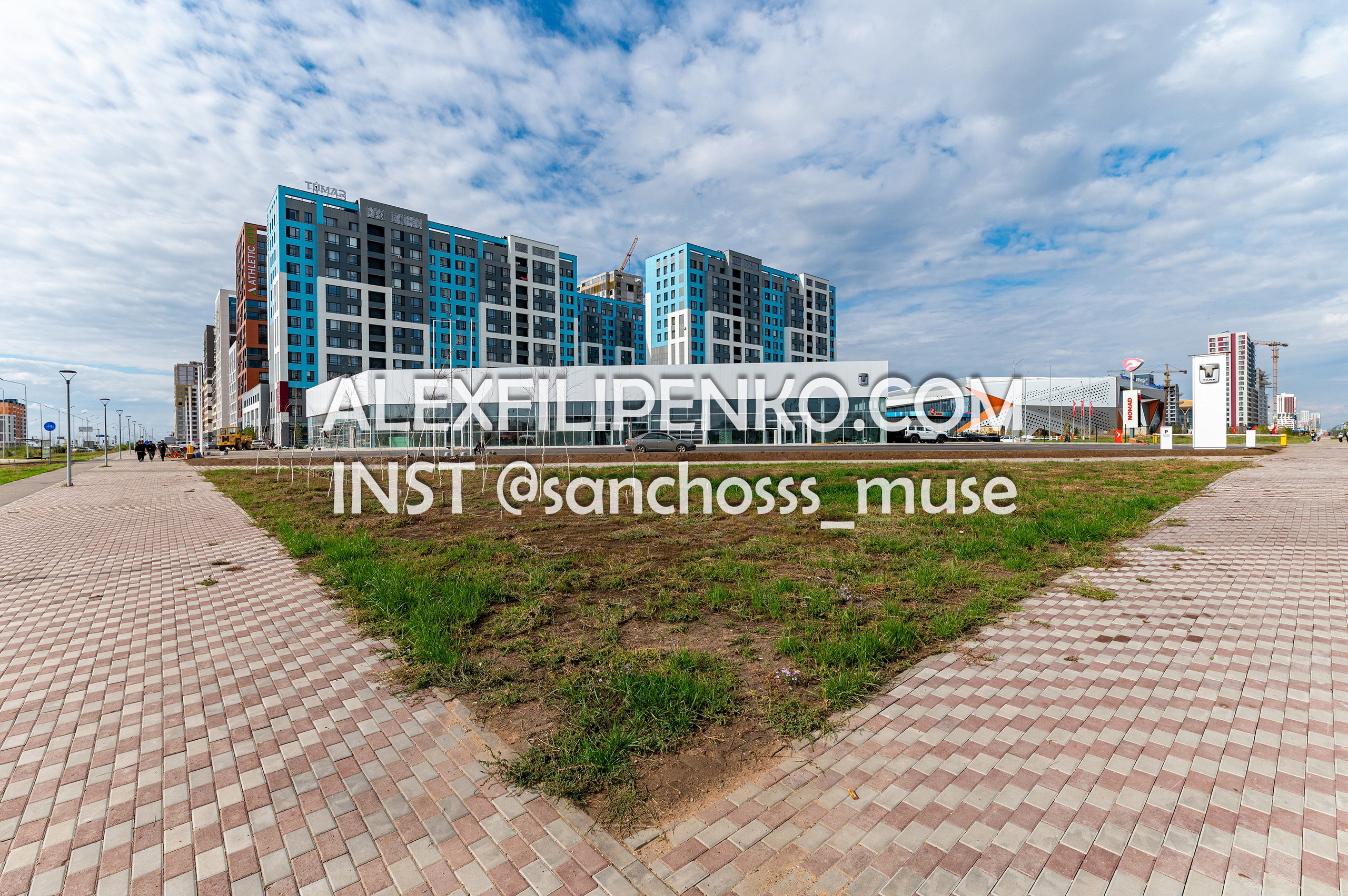 Athletic city. Фотограф интерьера недвижимости и архитектуры в Астане