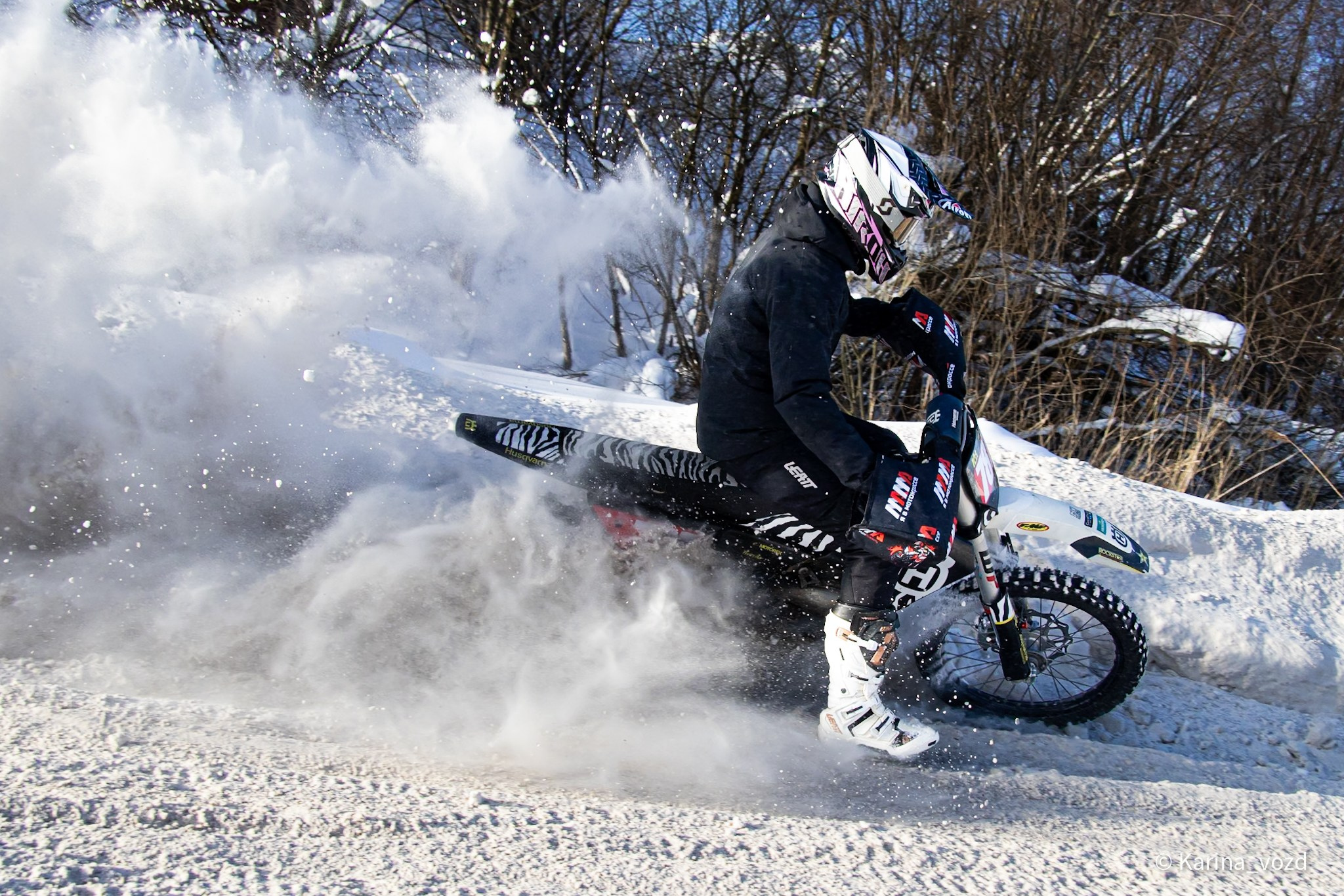 Тренировка MotoAcademy. Репортажный фотограф в Москве и Зеленограде Karina-vozd