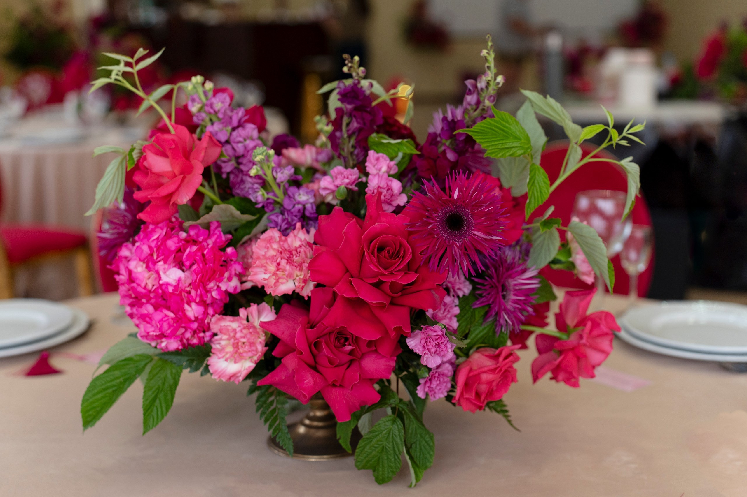 Ресторан «Дворянское гнездо». Мастерская декора и флористики Юли Кирилловой