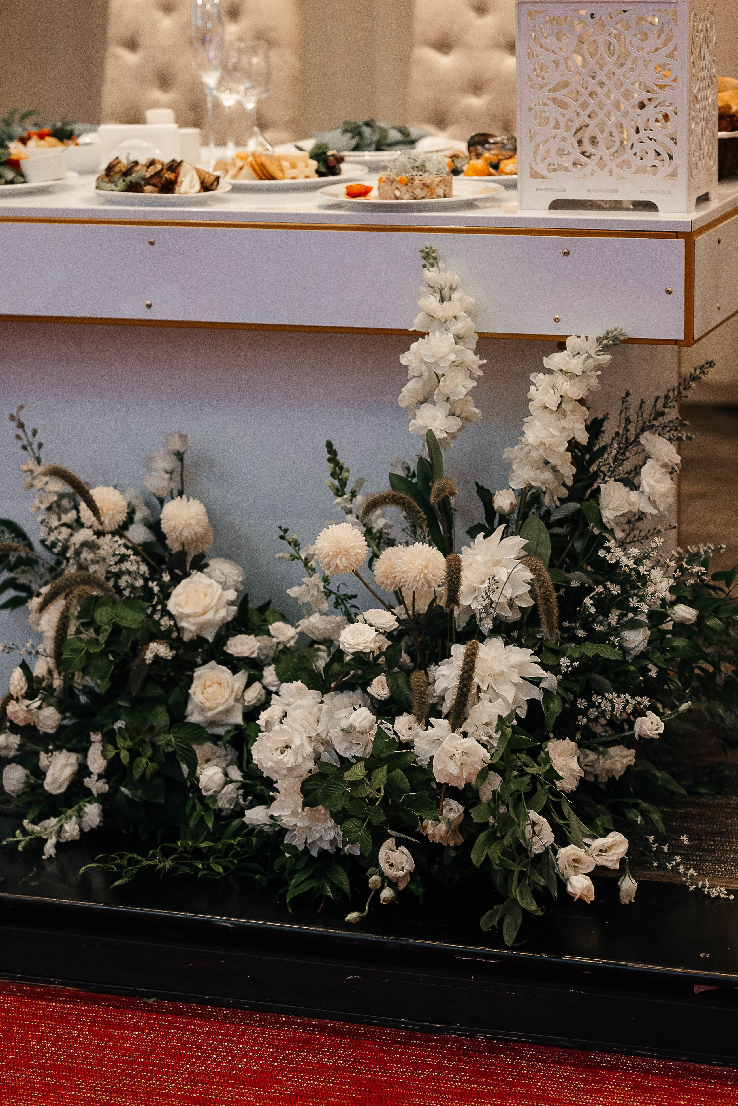 Свадьба в «Государе». Kirillova Studio — мастерская декора и событий Юли Кирилловой