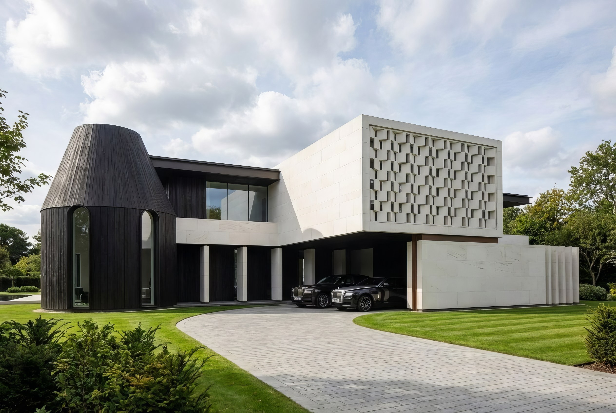 Дом в Карелии. Архитектор | дизайнер | художник Сергей Ратчин в Москве