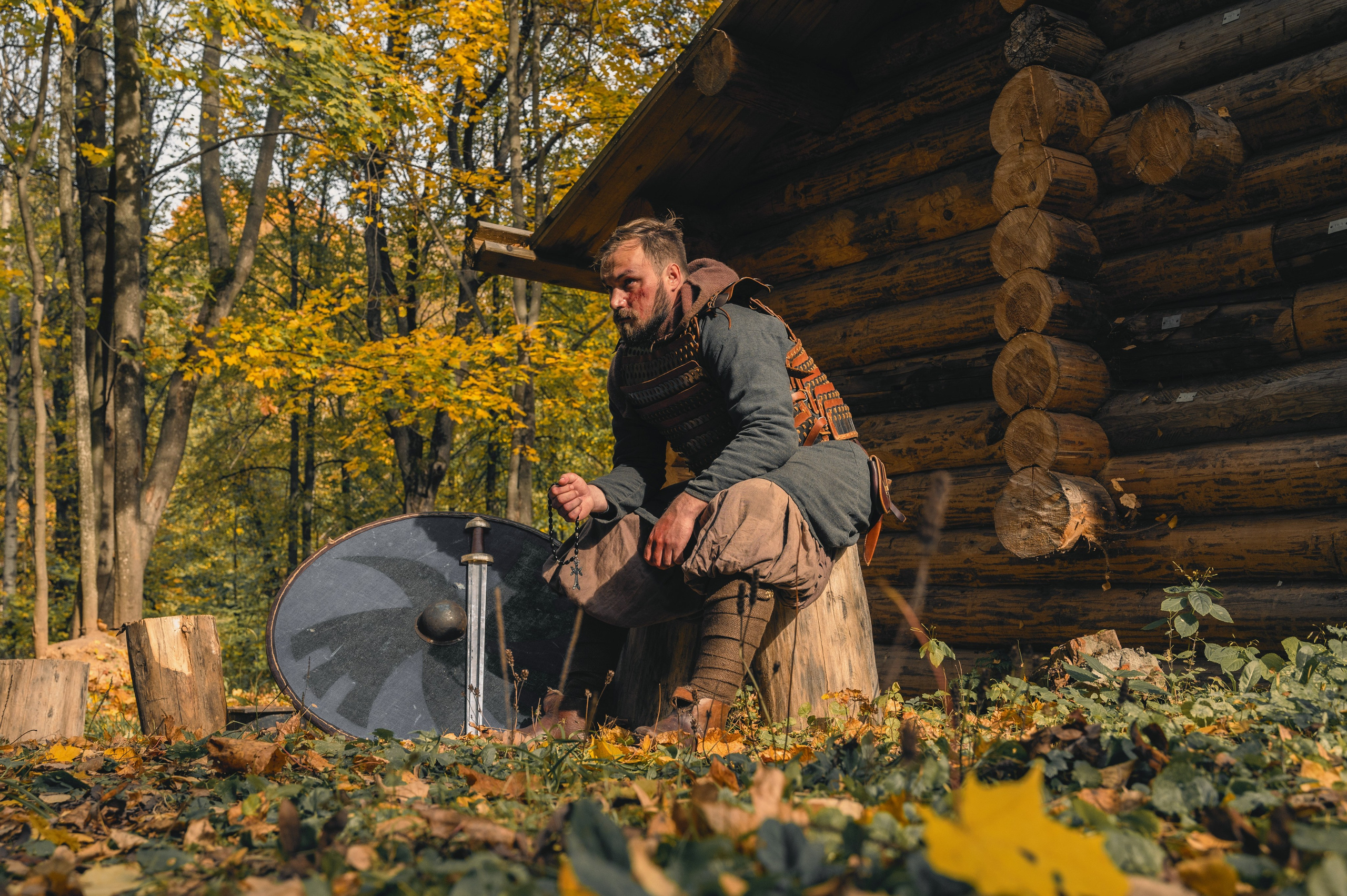 Викинги. Фотограф Юсов Александр