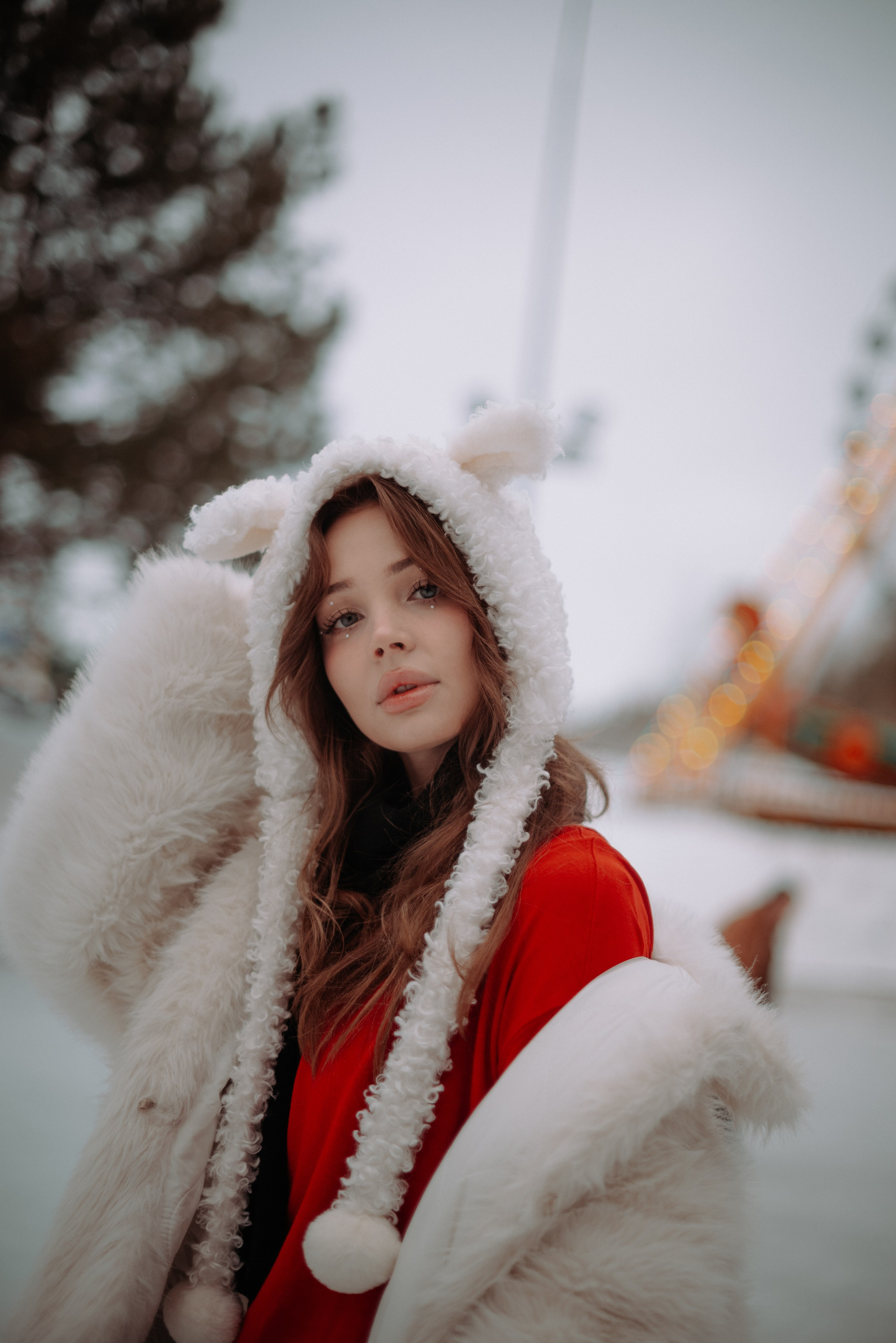 Ирина. Женский фотограф. Создатель украшений ручной работы. Модель