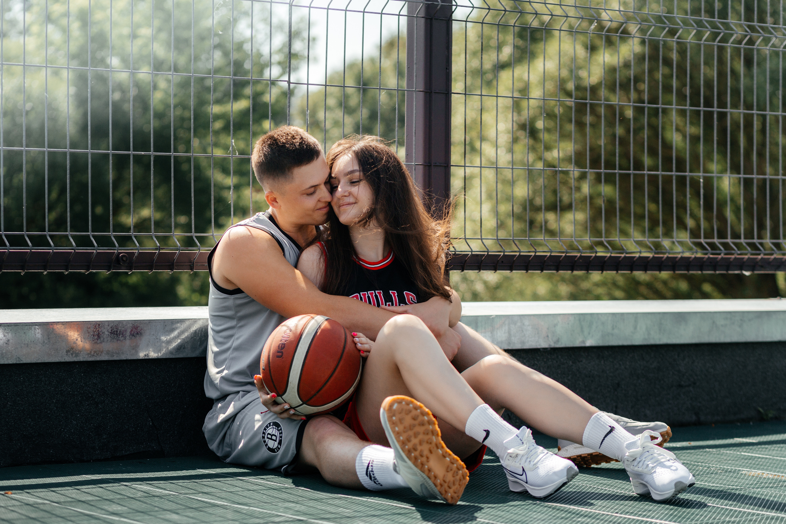 Денис и Александра. Фотограф Солигорск