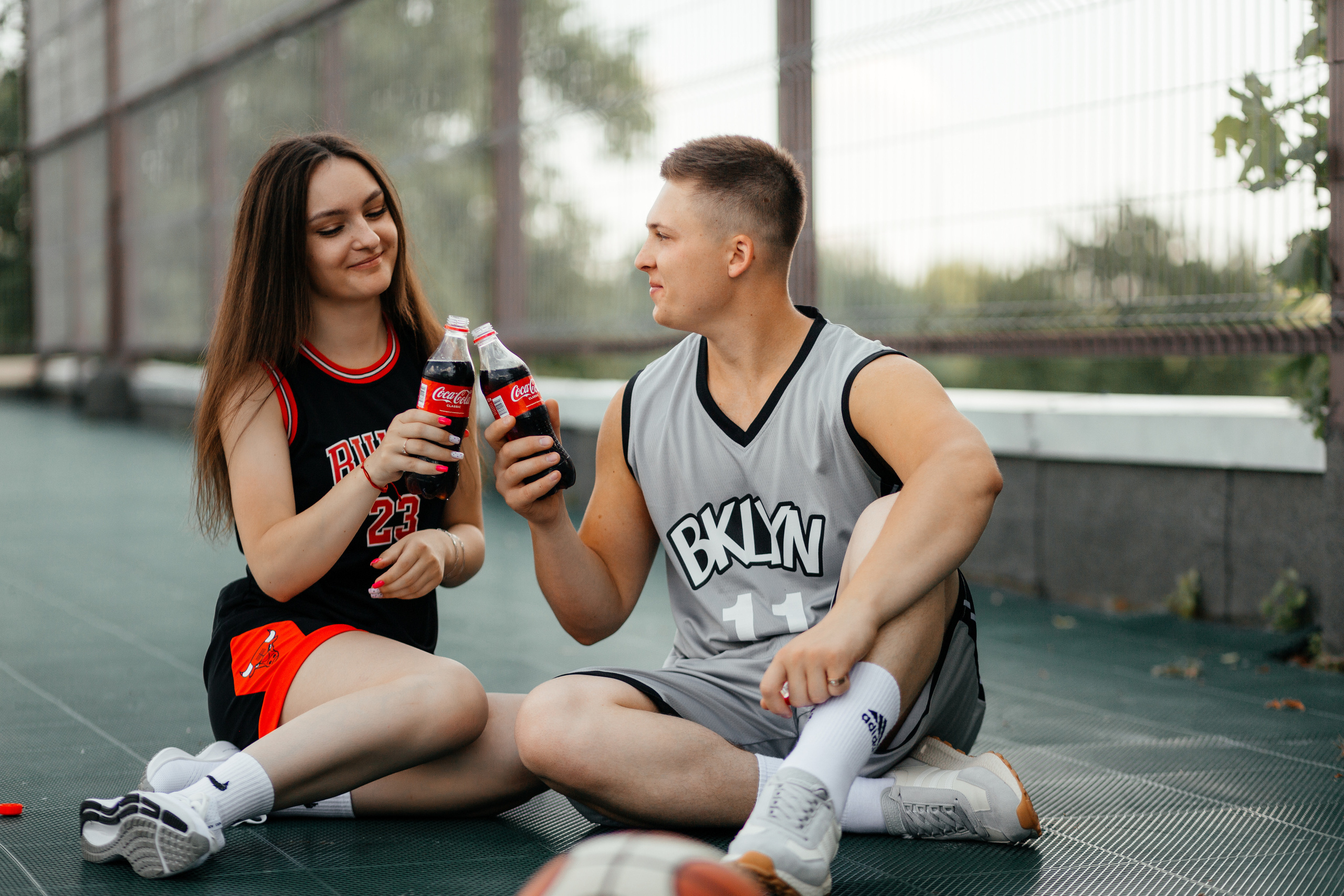 Денис и Александра. Фотограф Солигорск