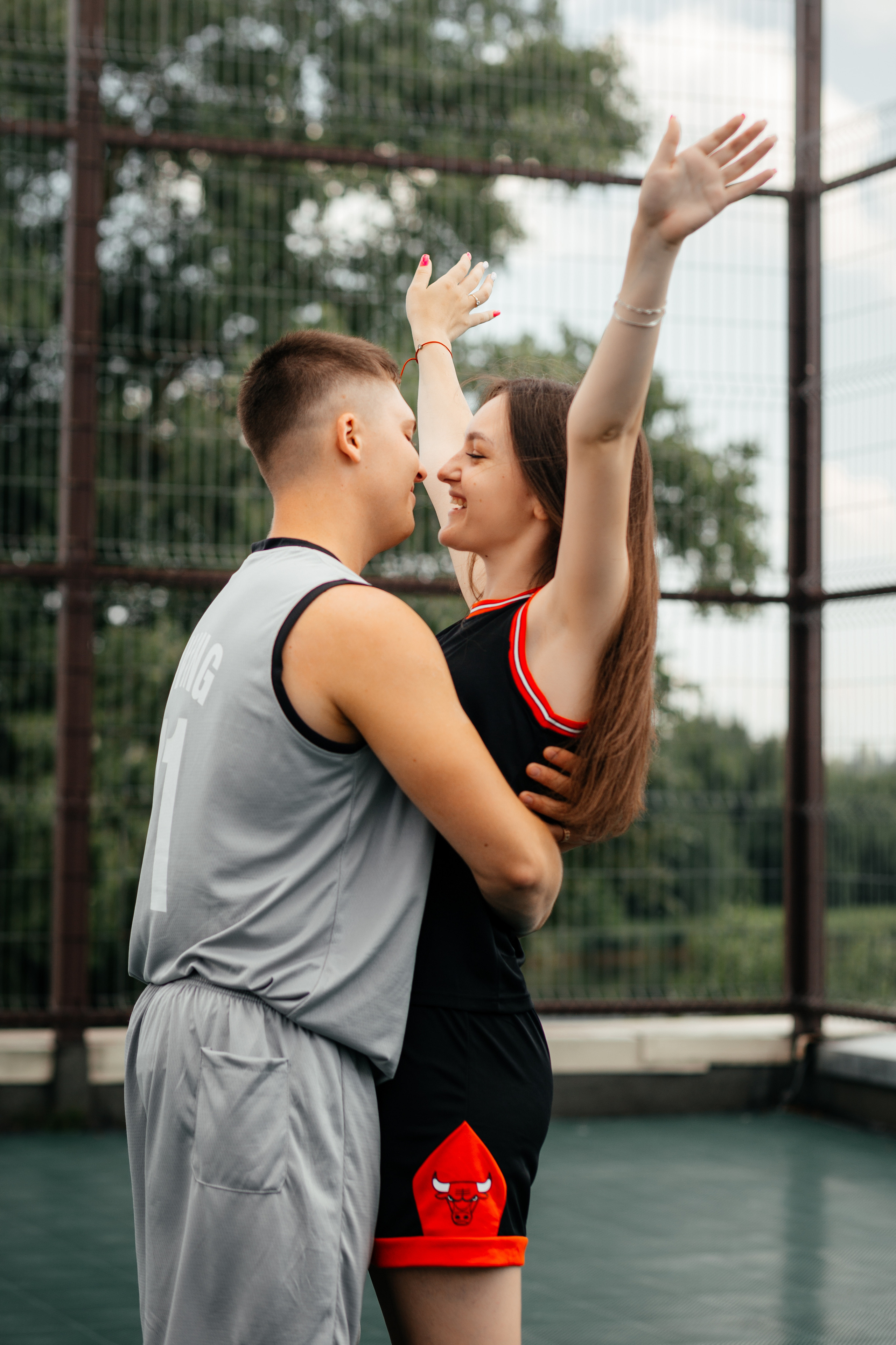 Денис и Александра. Фотограф Солигорск