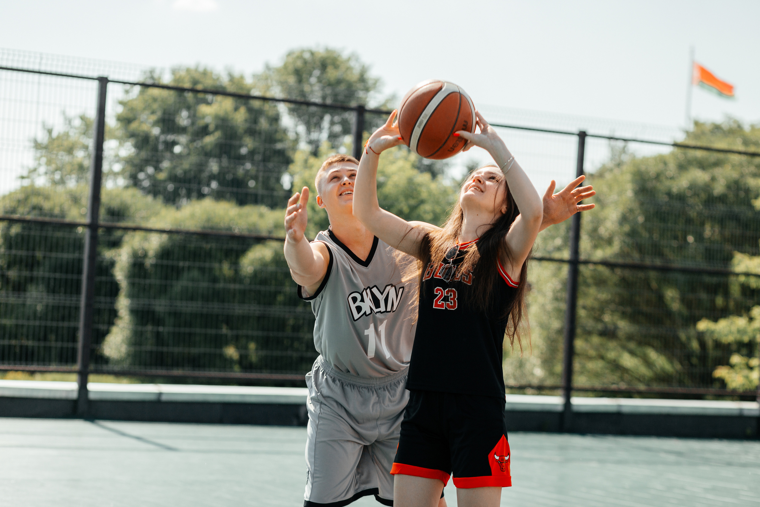 Денис и Александра. Фотограф Солигорск