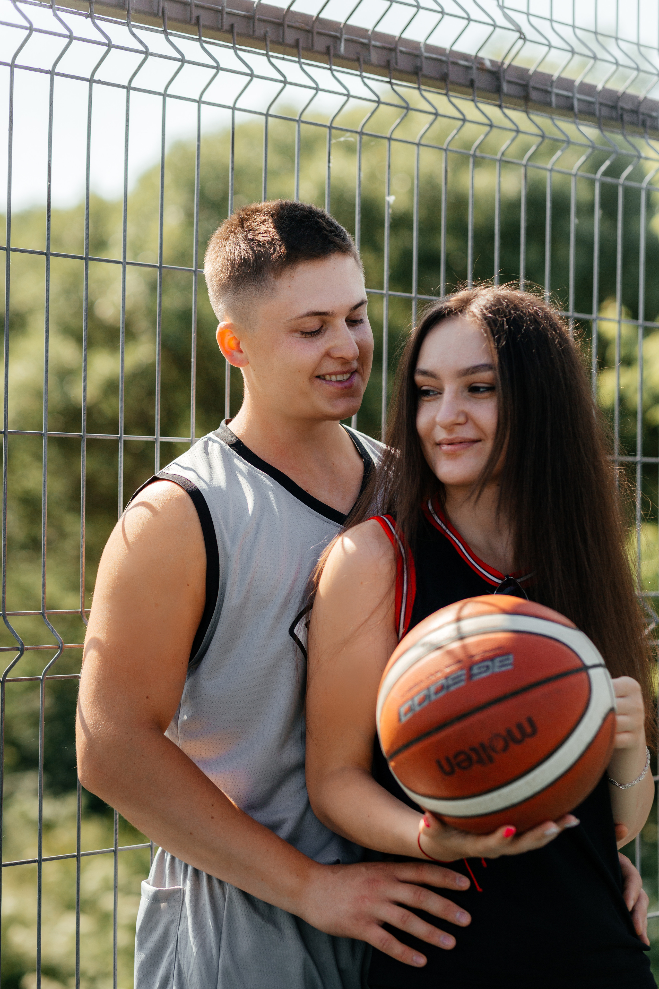 Денис и Александра. Фотограф Солигорск