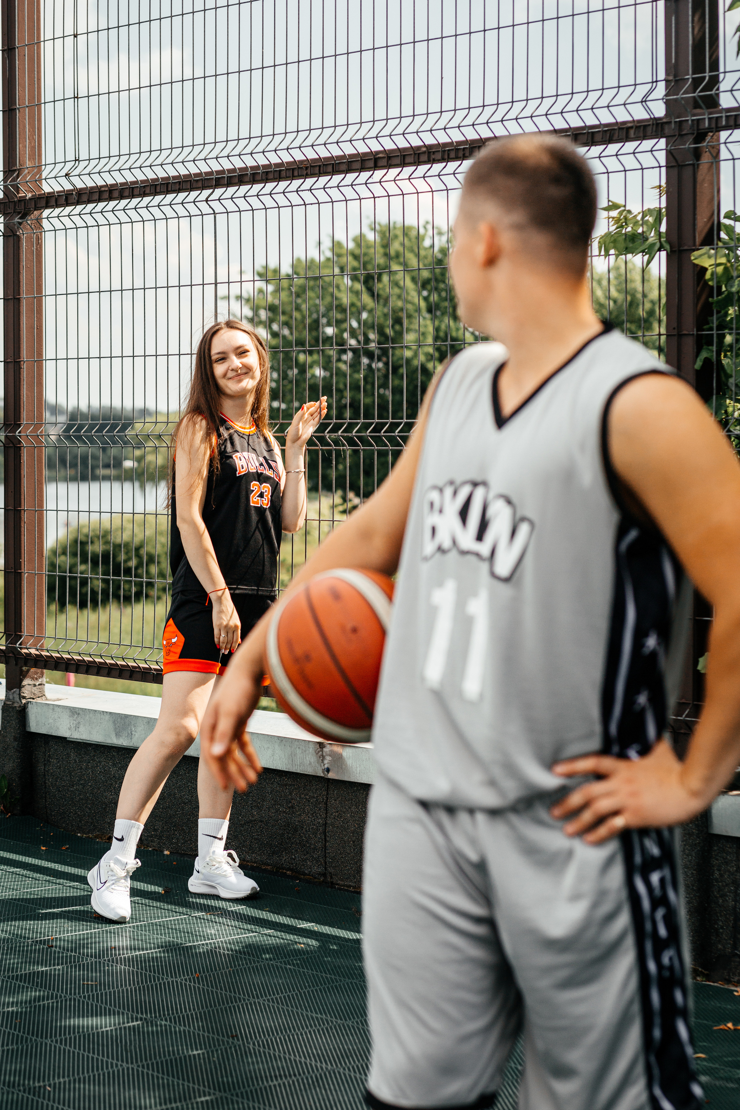 Денис и Александра. Фотограф Солигорск