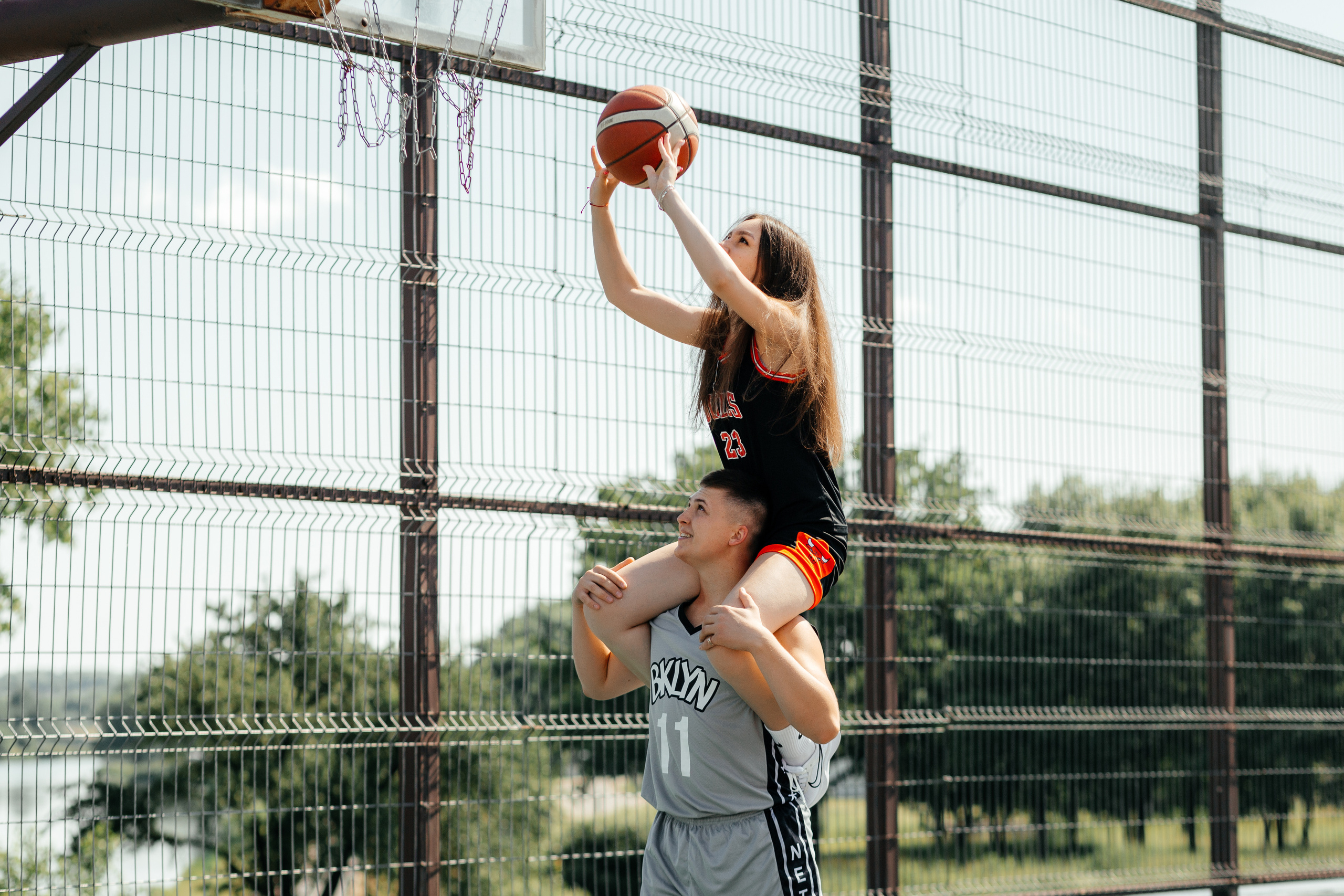 Денис и Александра. Фотограф Солигорск