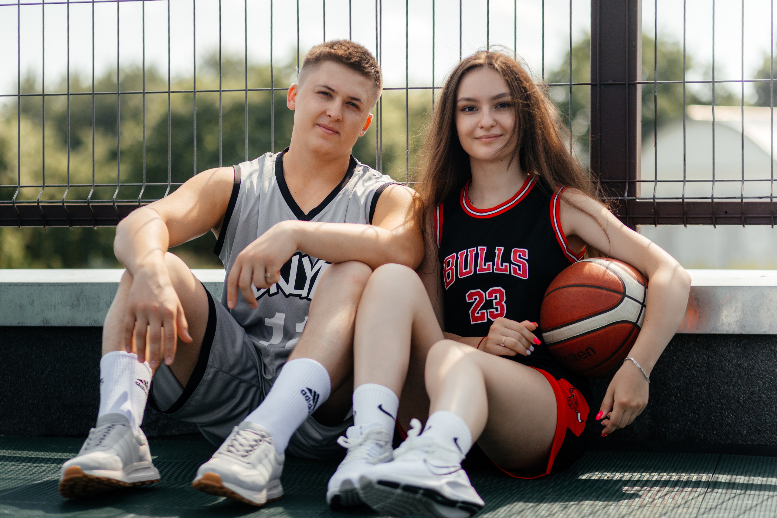 Денис и Александра. Фотограф Солигорск