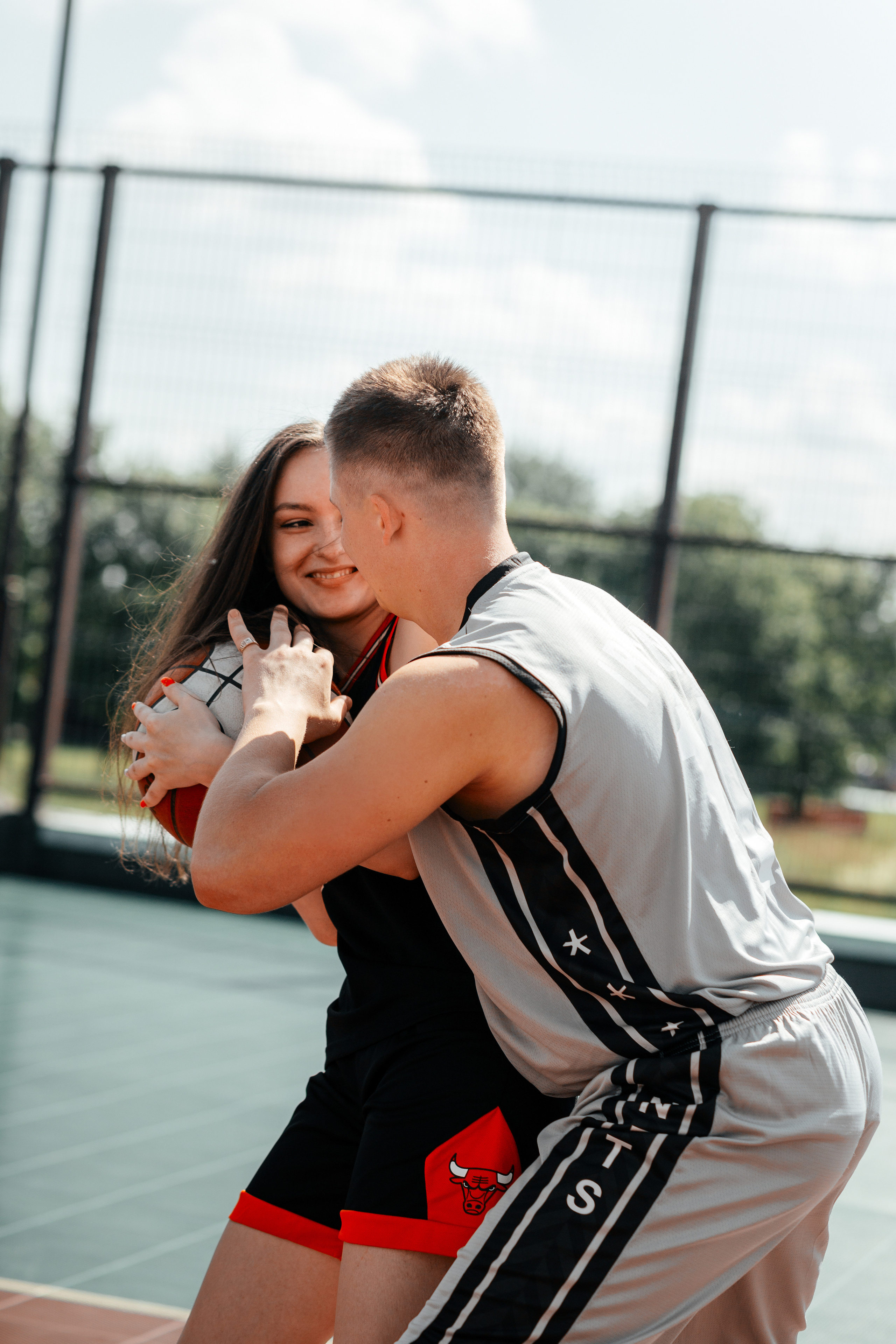 Денис и Александра. Фотограф Солигорск
