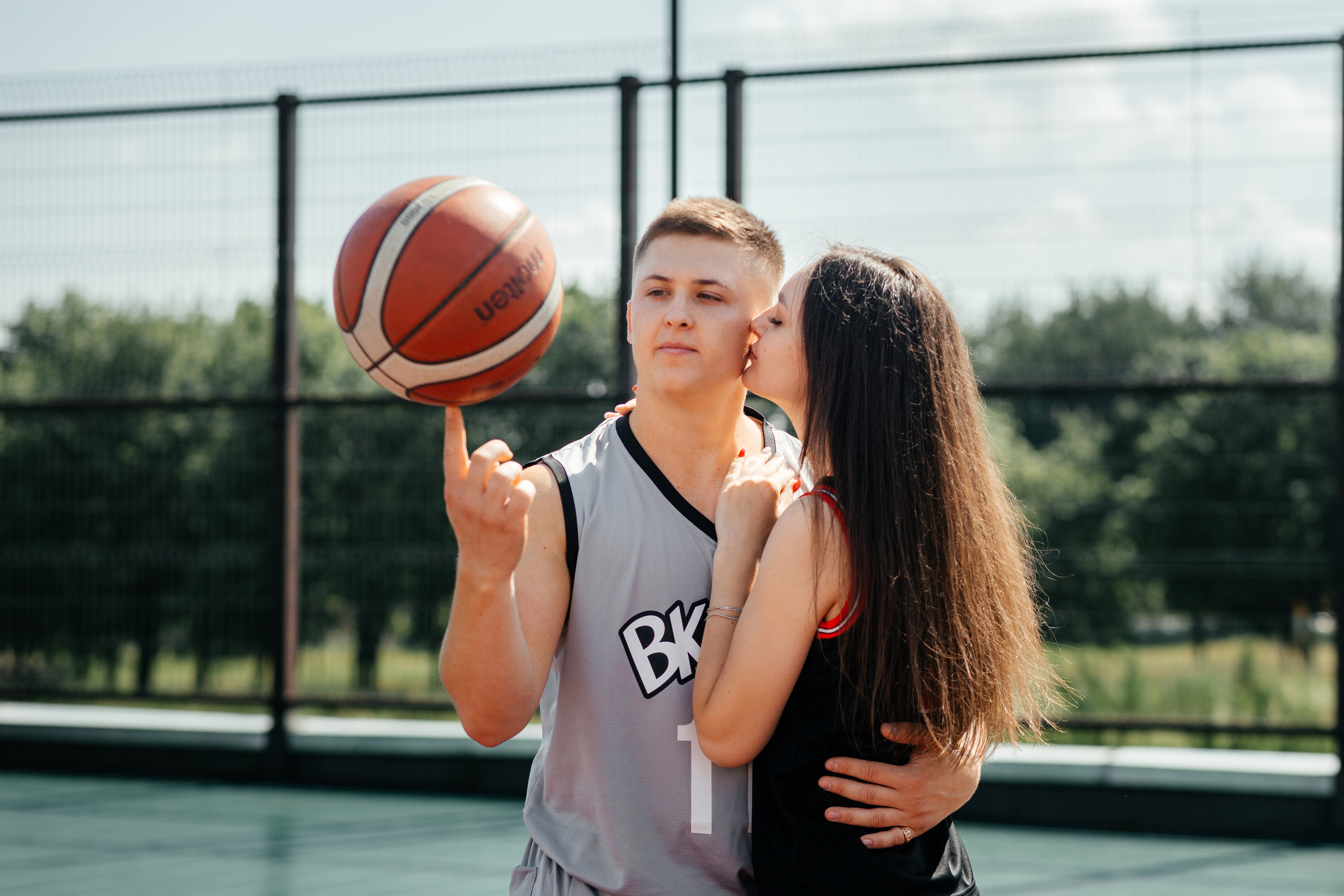 Денис и Александра. Фотограф Солигорск