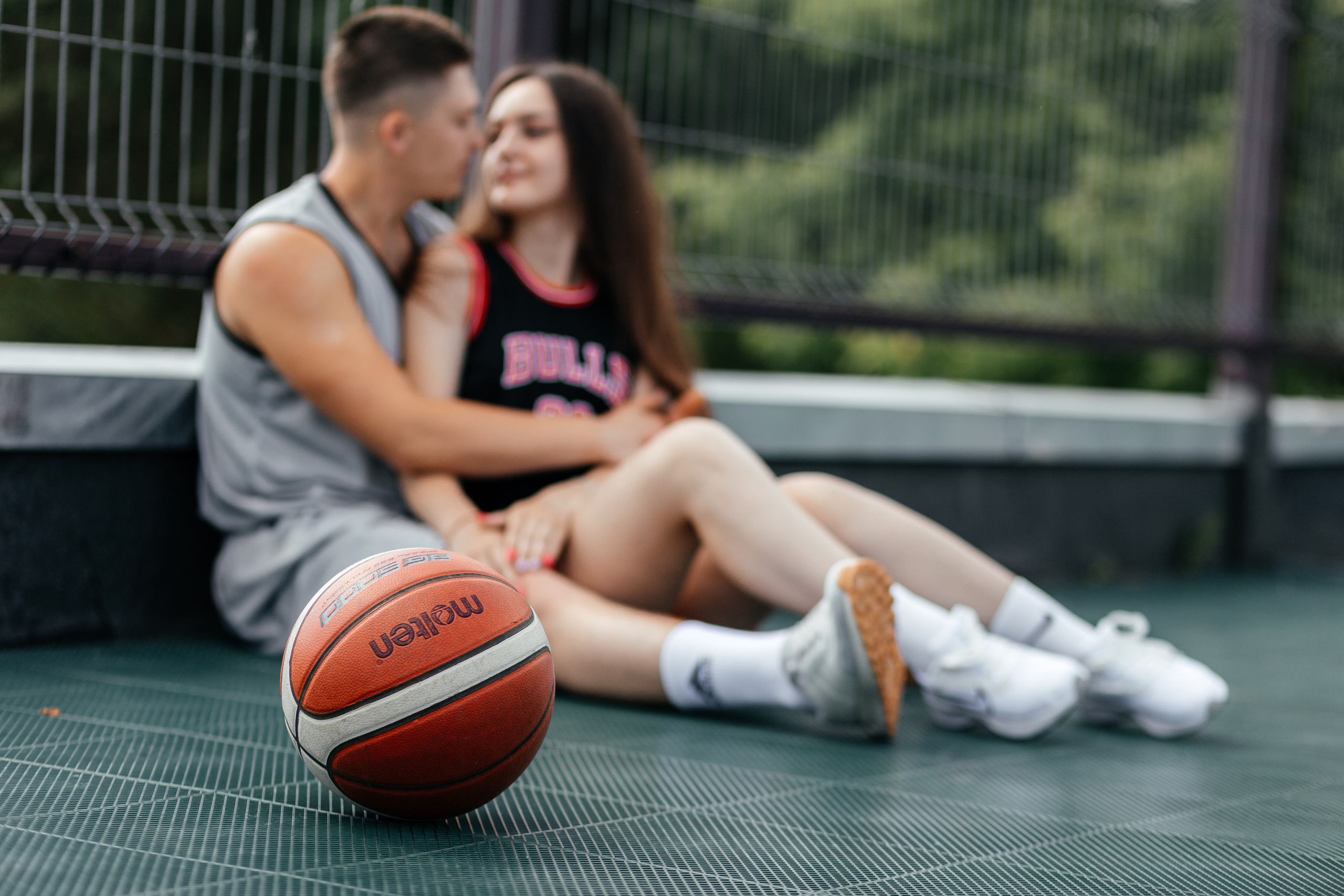 Денис и Александра. Фотограф Солигорск