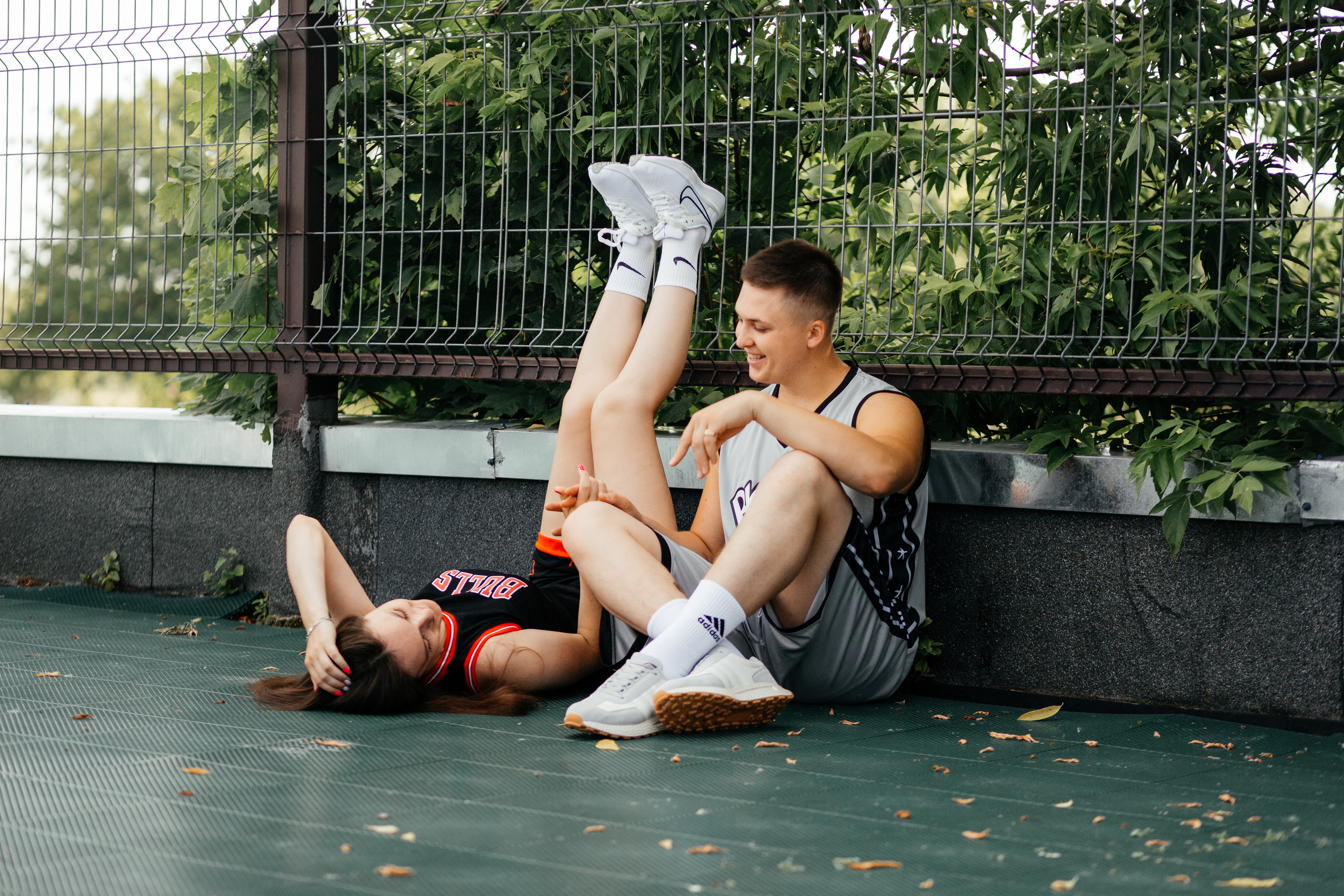 Денис и Александра. Фотограф Солигорск