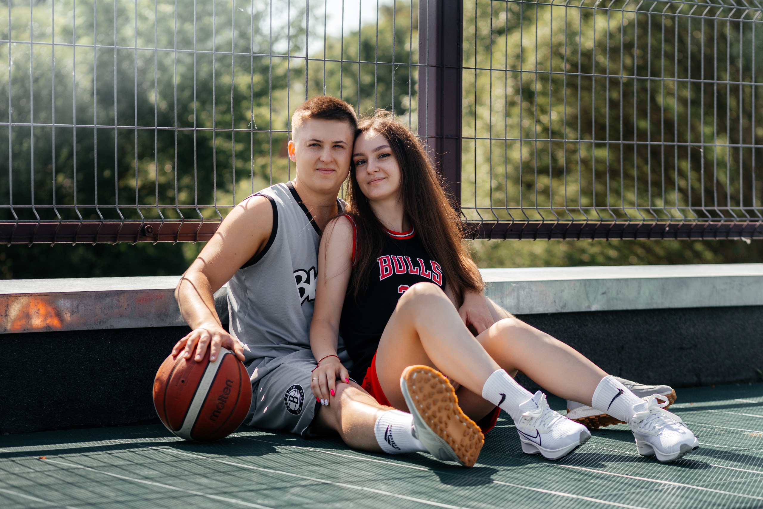 Денис и Александра. Фотограф Солигорск