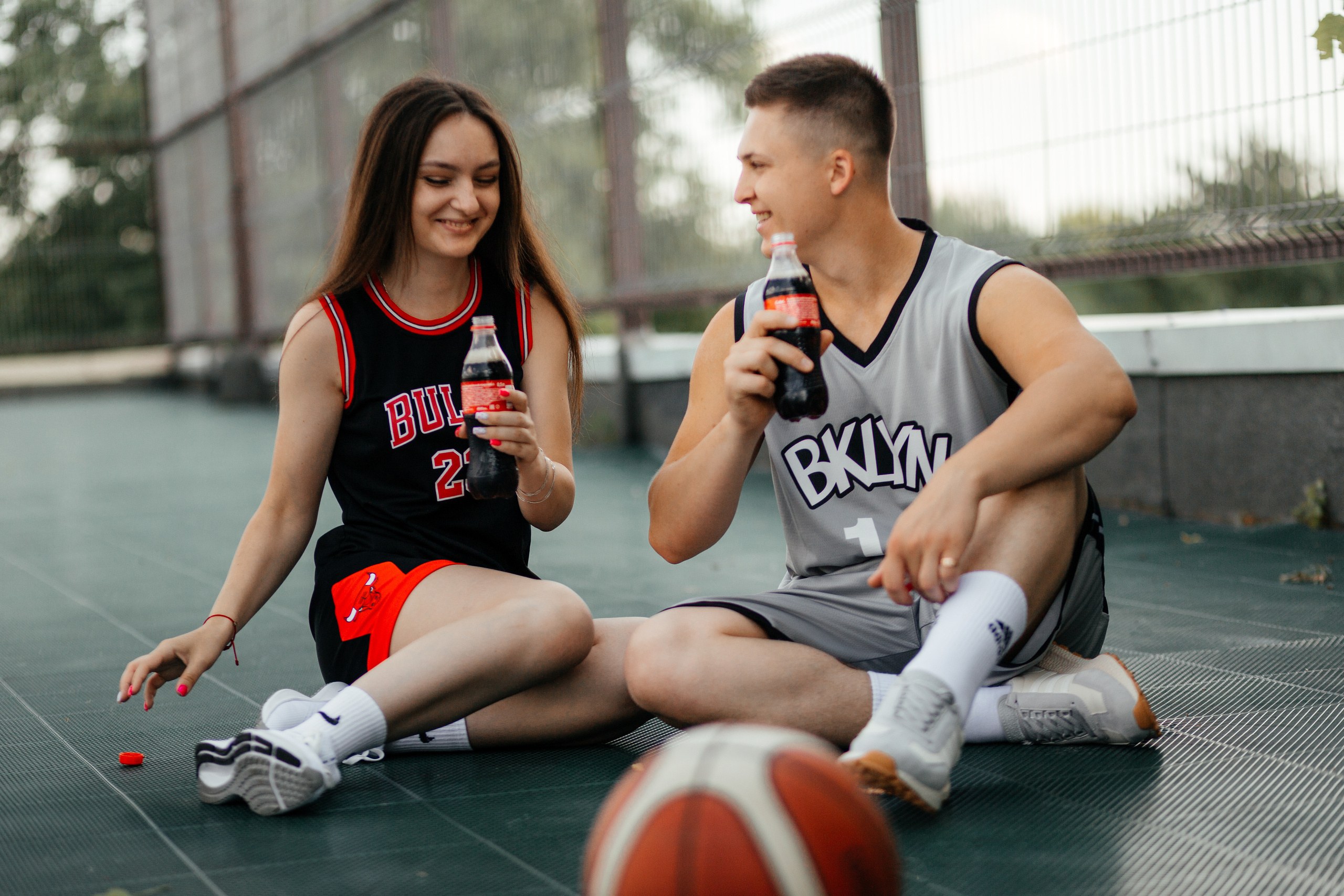 Денис и Александра. Фотограф Солигорск