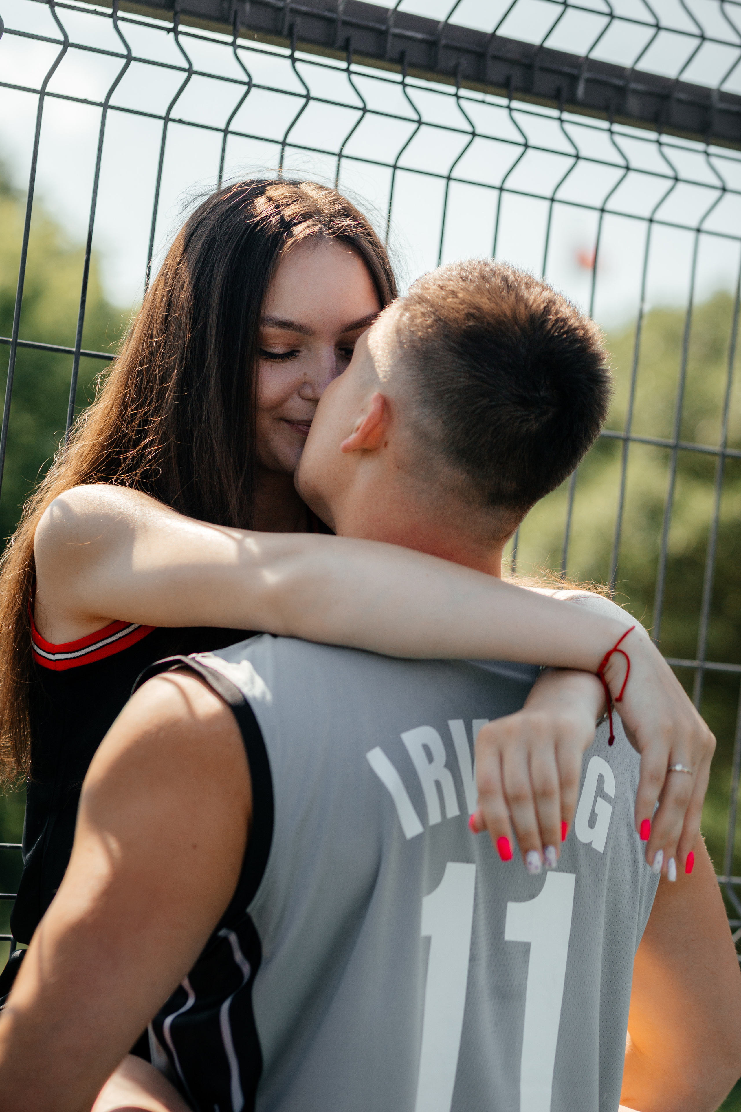 Денис и Александра. Фотограф Солигорск