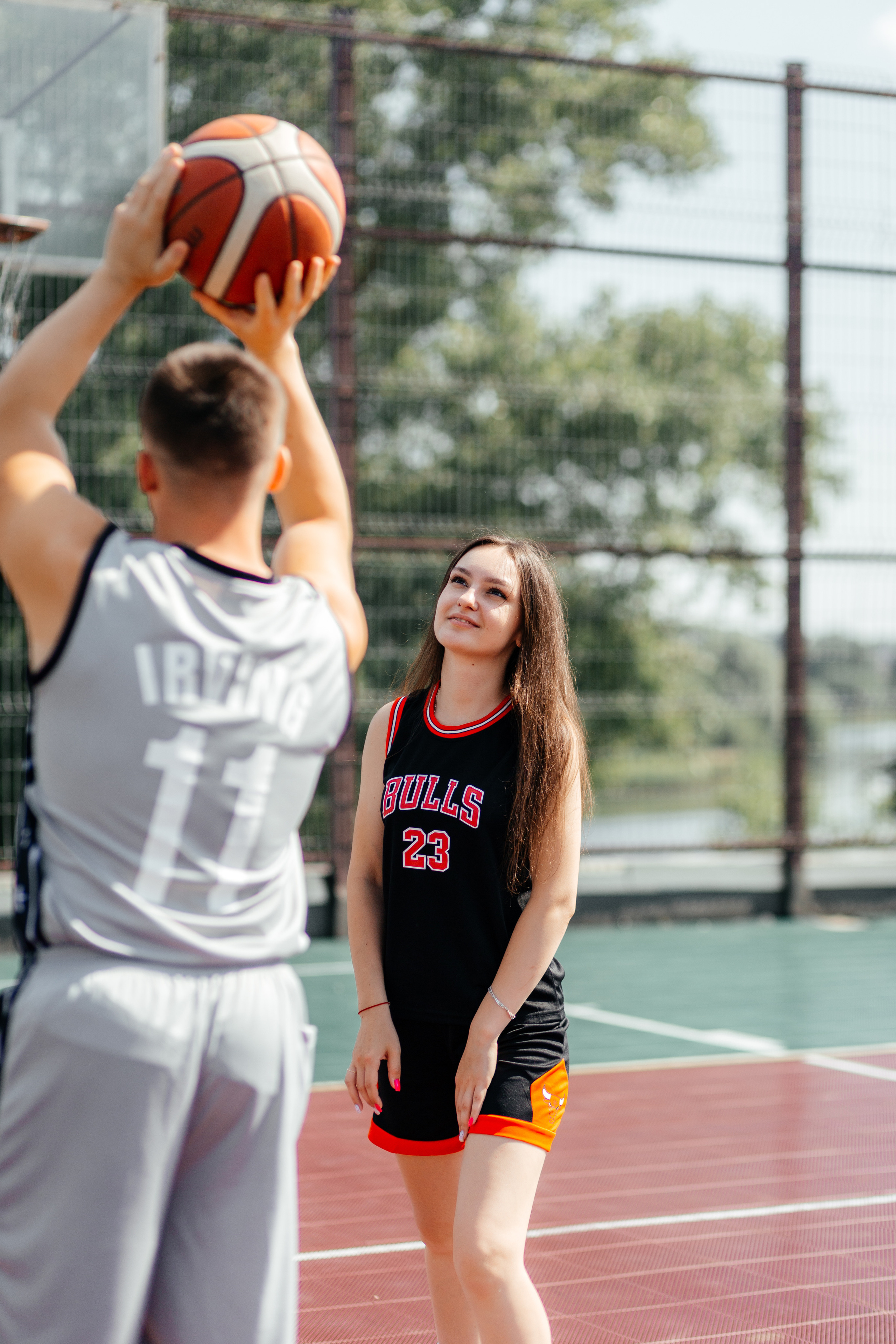 Денис и Александра. Фотограф Солигорск
