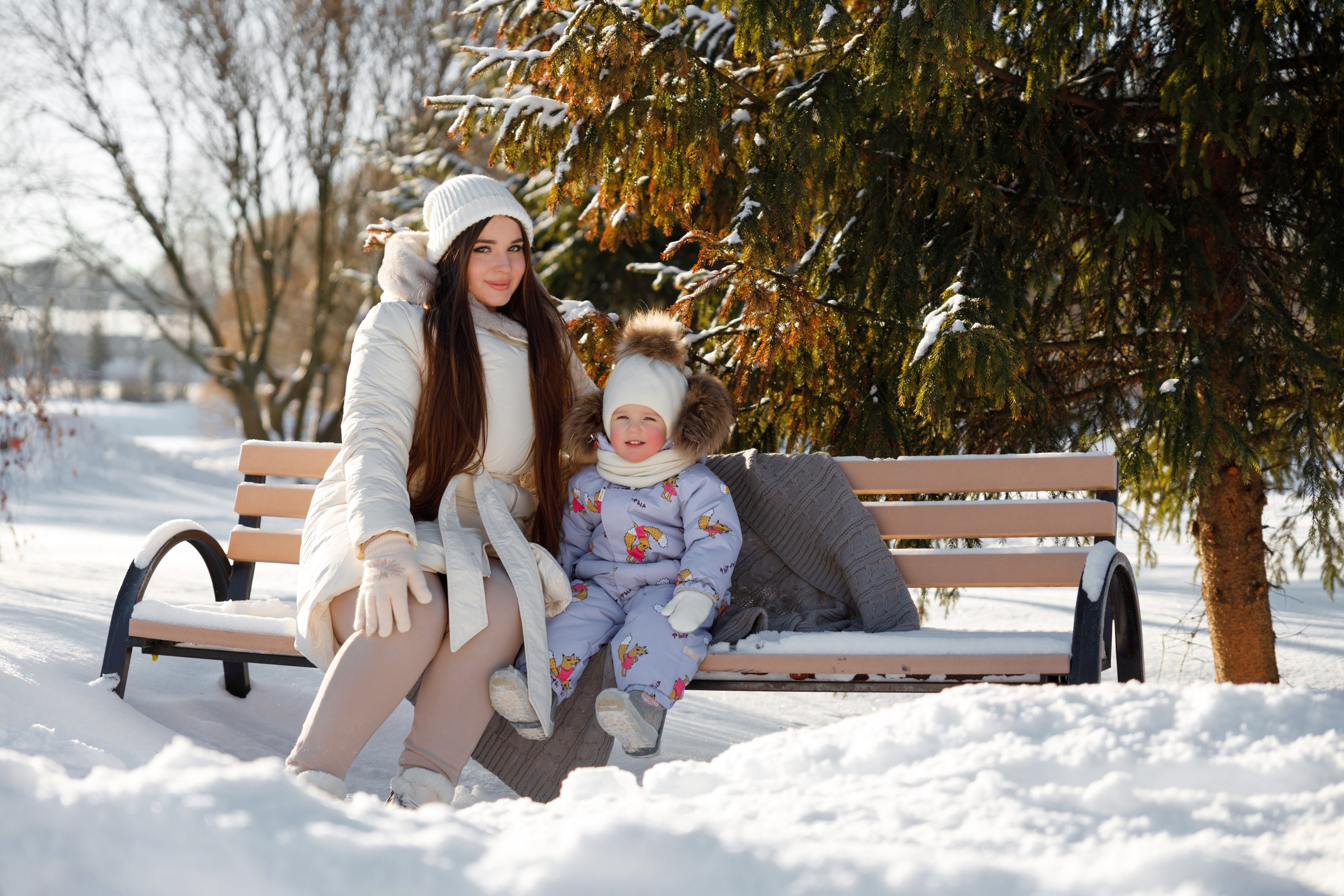 Тамара и Вероника. Портретный и семейный фотограф в Москве Стаховская Елена