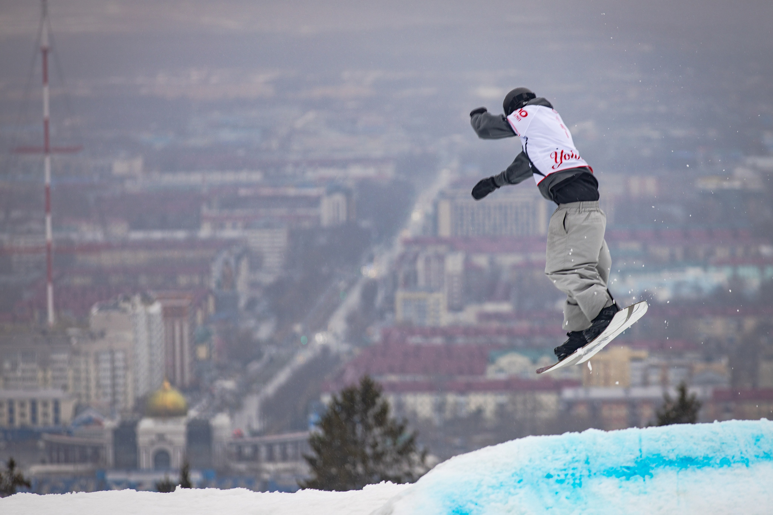 Снежный фестиваль 2026. Фотограф. г. Южно-Сахалинск. Олег Толстов