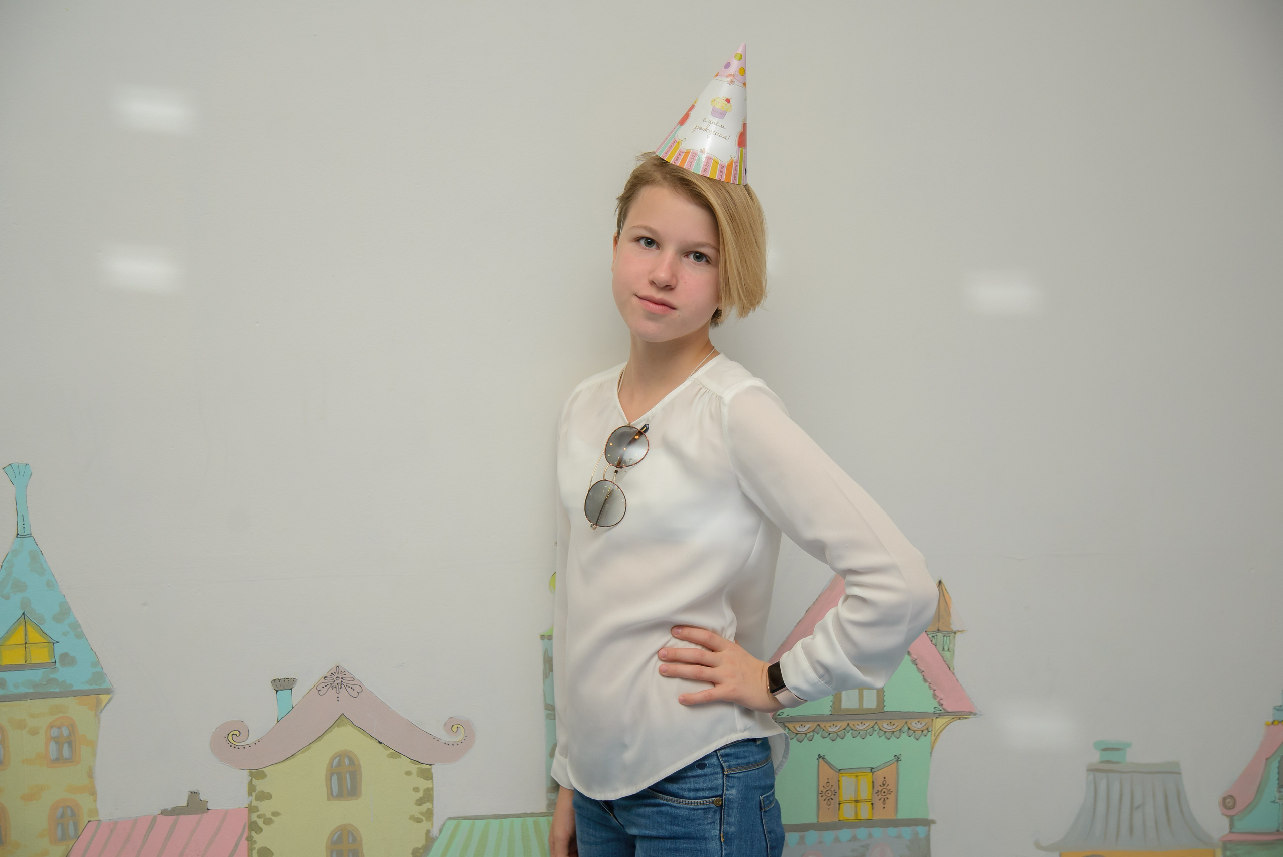 Детский день рождения_2 года Вареньке