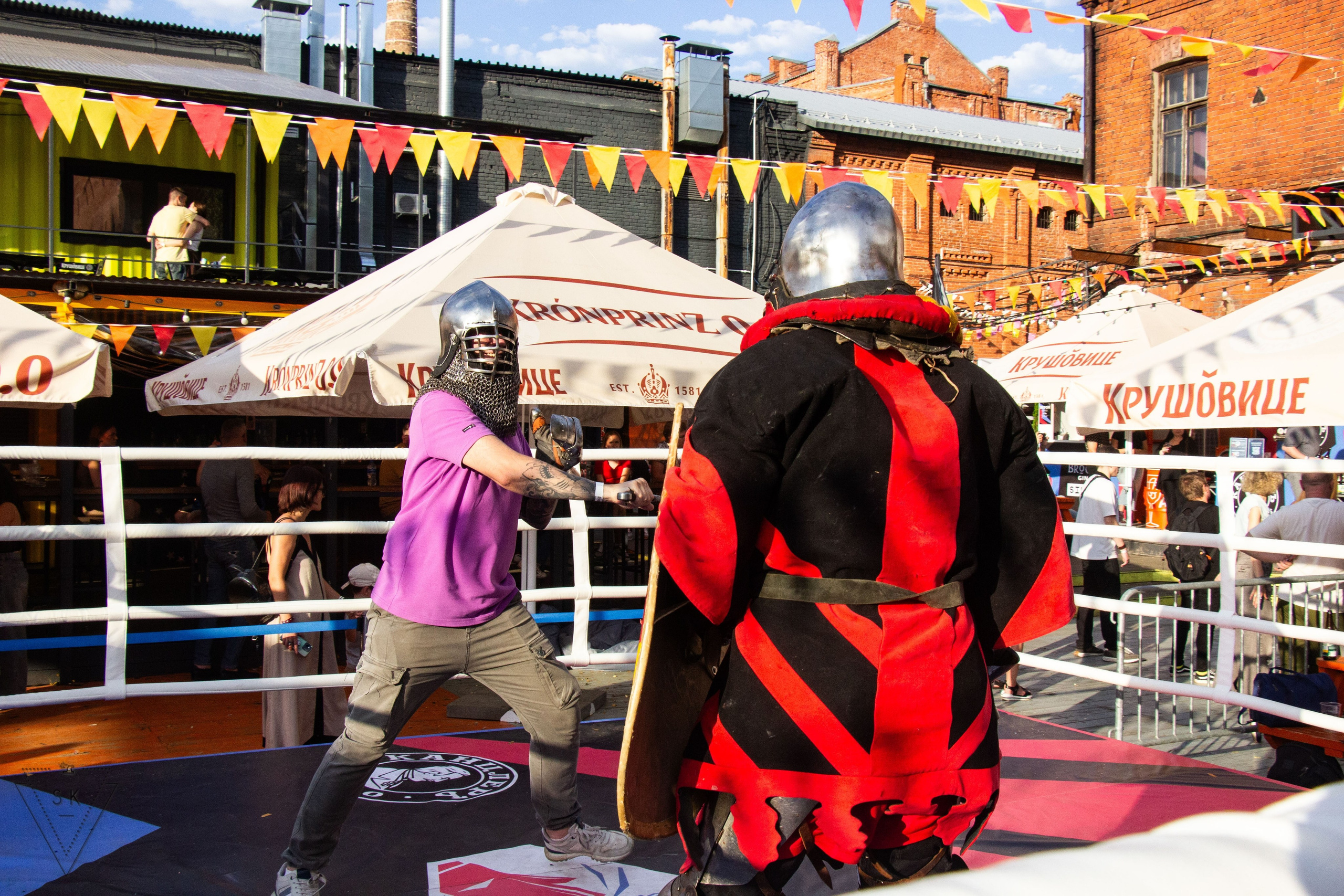 Битва Общепитов 2025 + «Меньше трёпа». Репортажный и портретный фотограф из Воронежа — Светлана Кузнецова