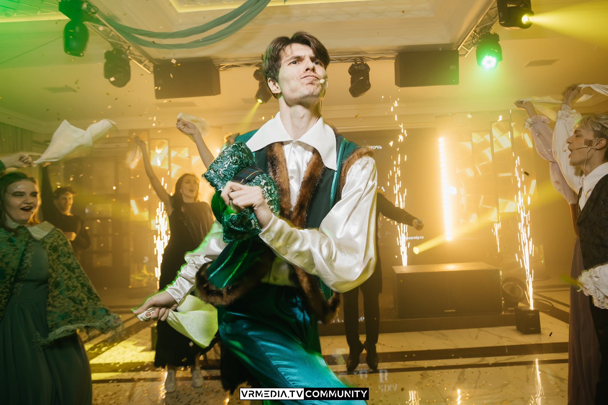 Мюзикл «12 Месяцев» в ресторане «Лазурный берег»