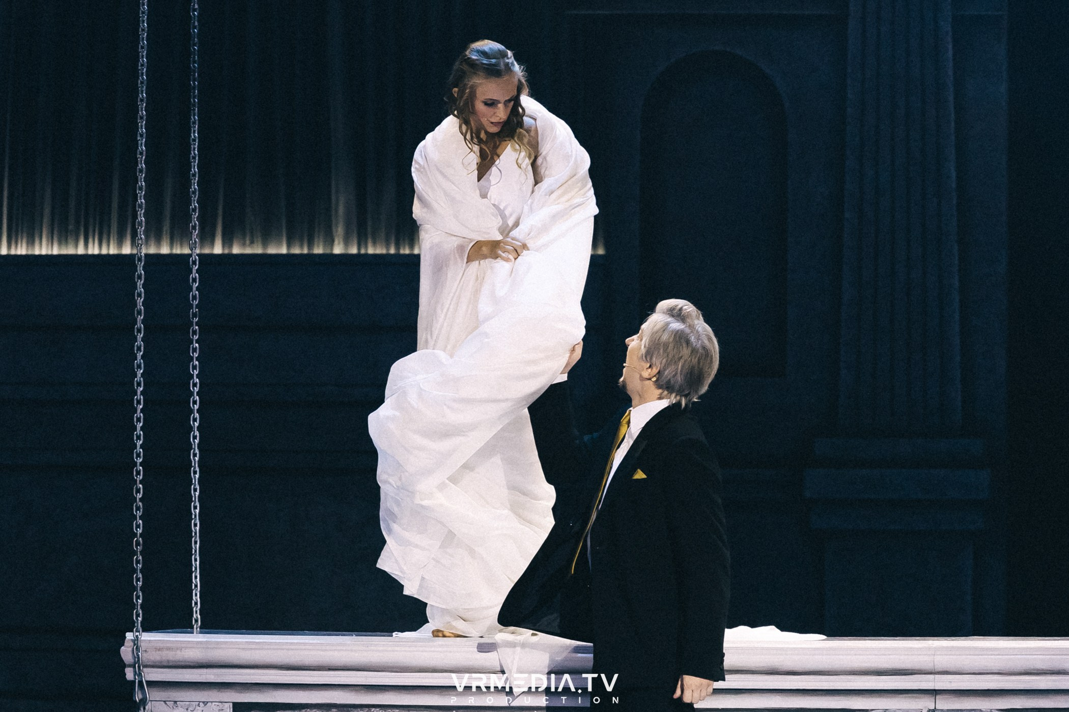 Премьера мюзикла «Ромео и Джульетта» в Музыкальном театре Кузбасса им