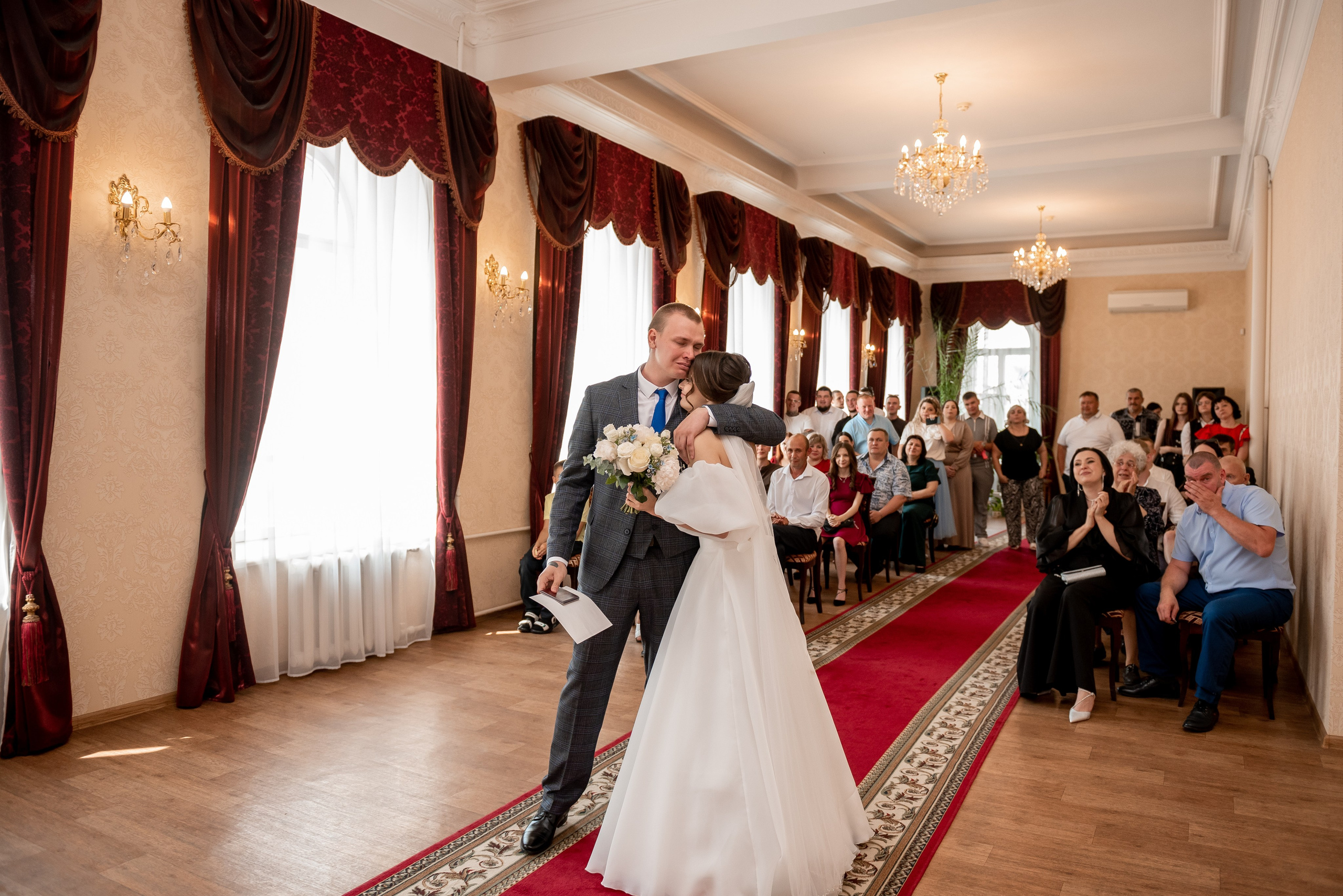 Михаил и Анна. Семейный и свадебный фотограф в Ельце Юлия Дякина