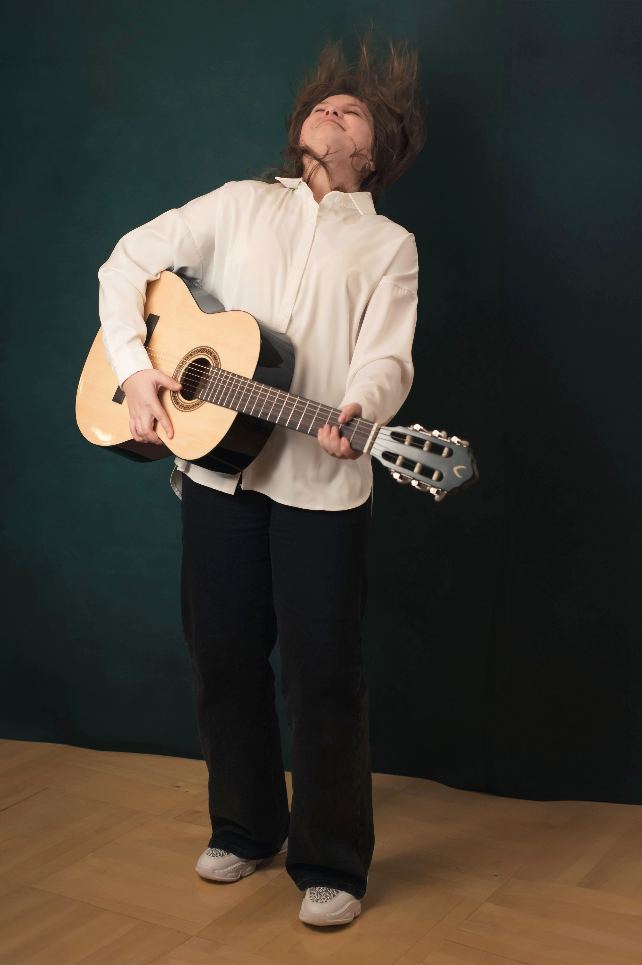 Моя гитара. Семейный фотограф в г. Воскресенск Наталия Молева