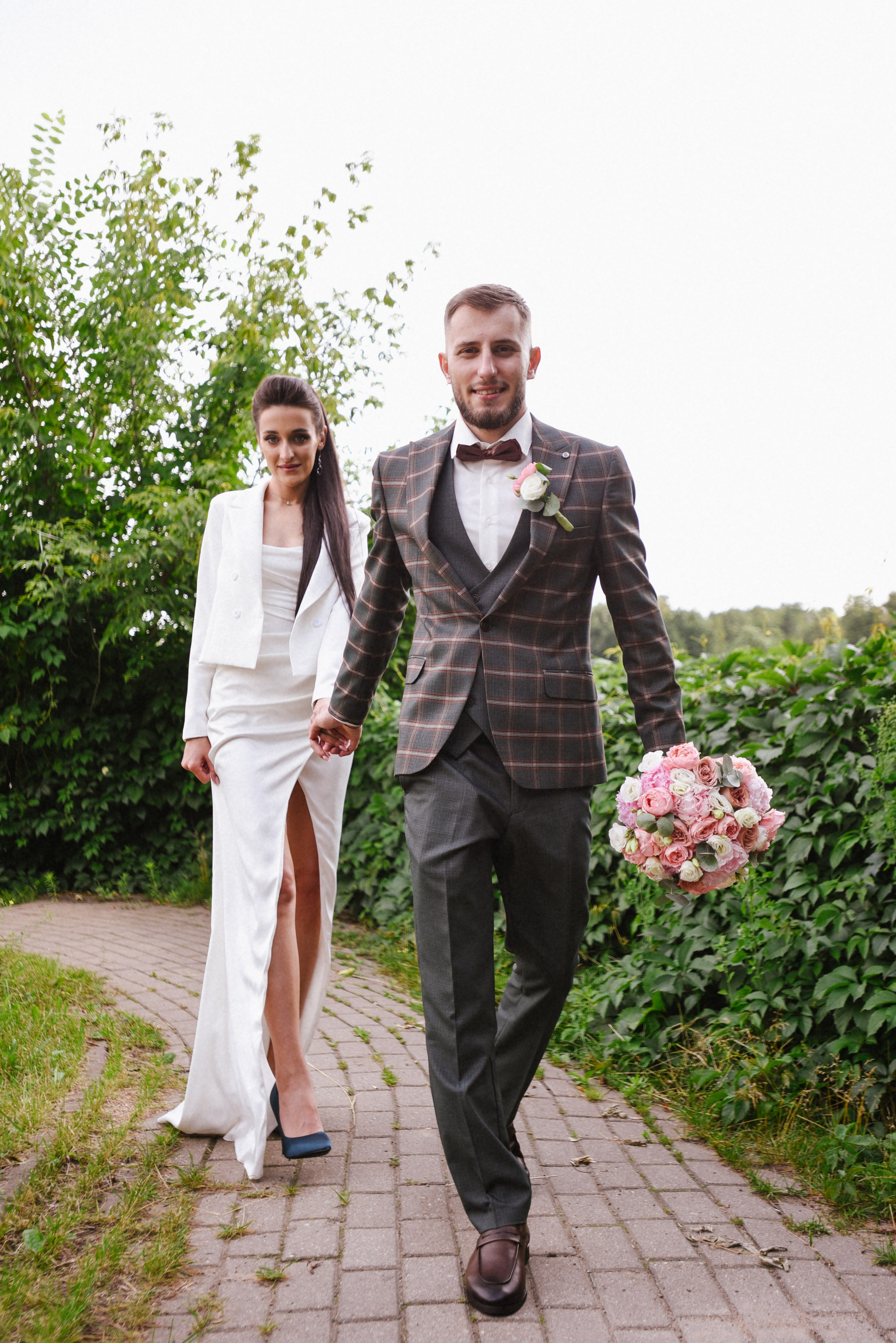 Виктор и Ангелина Банкет на 100 гостей Ресторан Segreto. Фотограф Лола Волна, город Москва