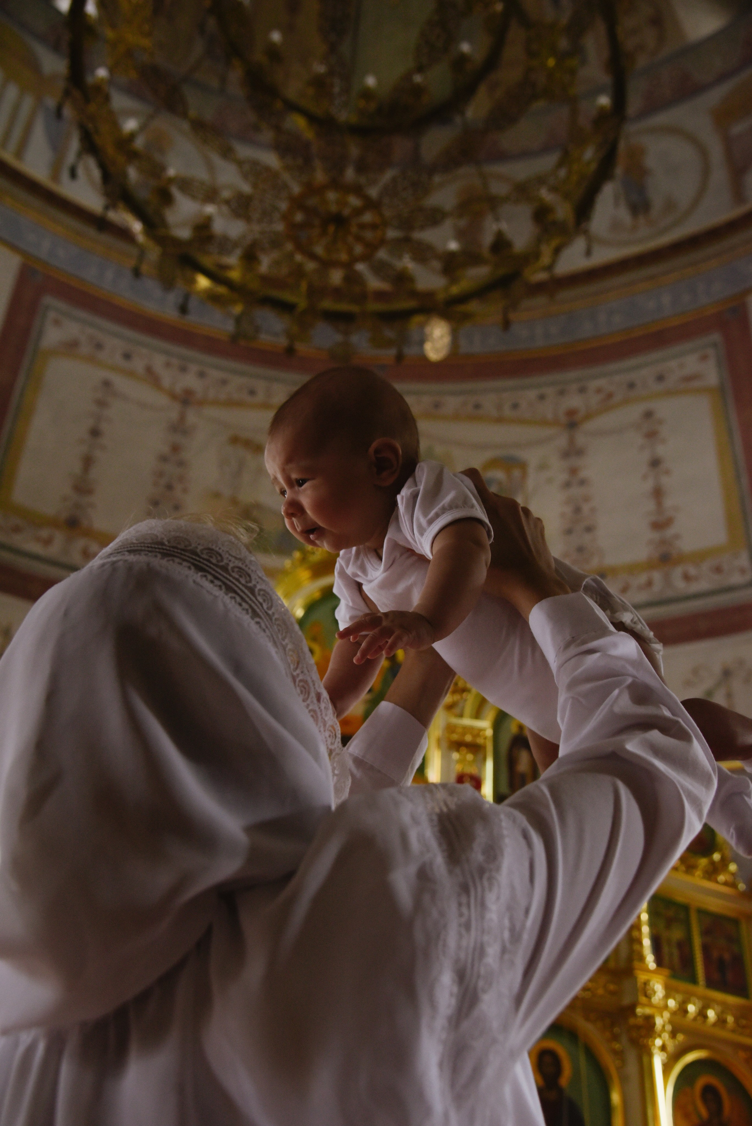Крещение Вадима. Фотограф Лола Волна, город Москва