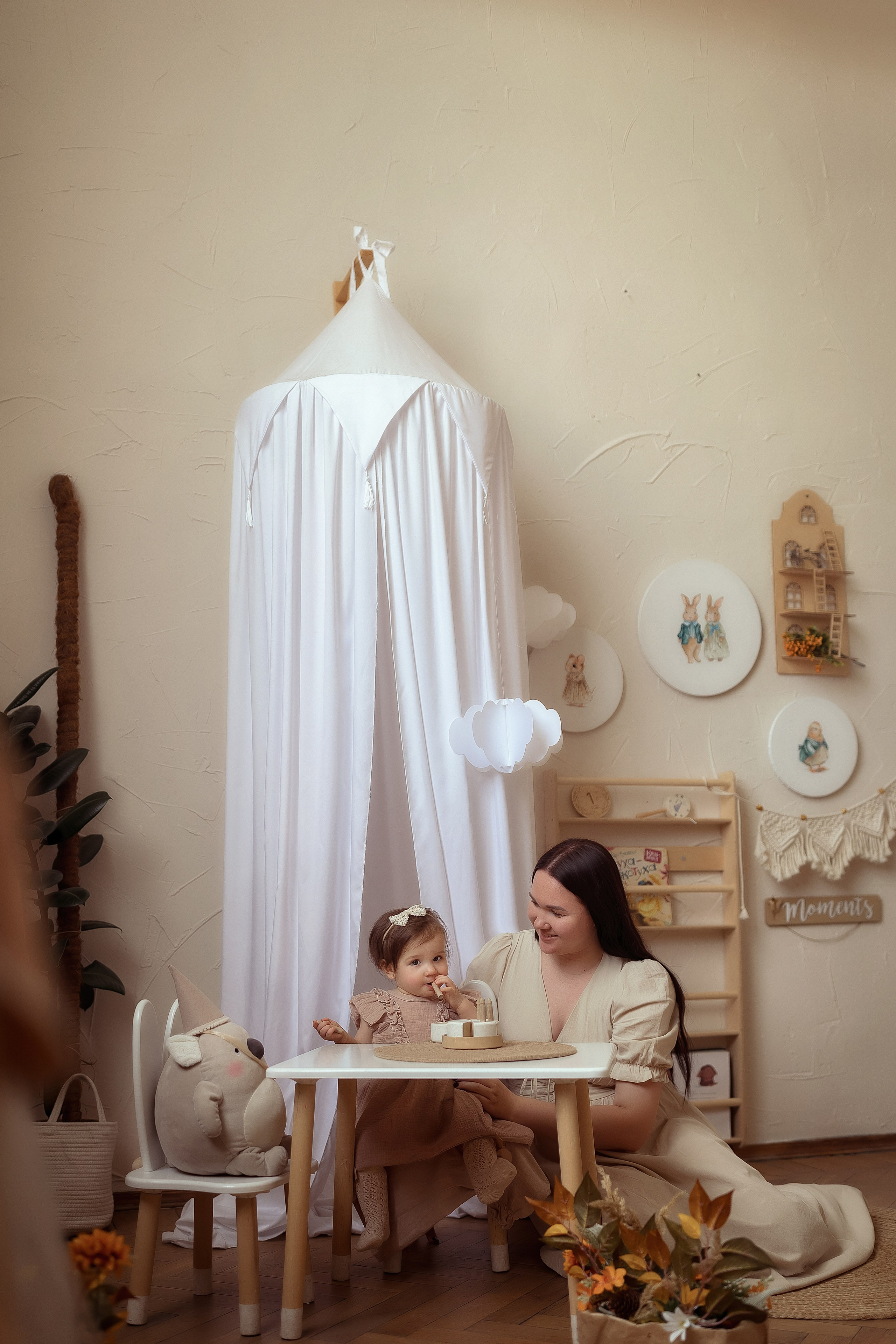 Агата 1 годик. Фотограф на крещение и венчание