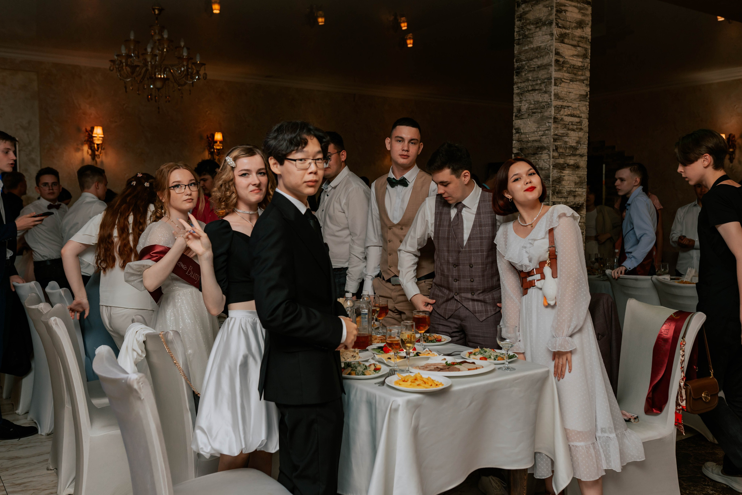 Школьный выпускной. Евгения Арефьева — свадебный и портретный фотограф в Чите